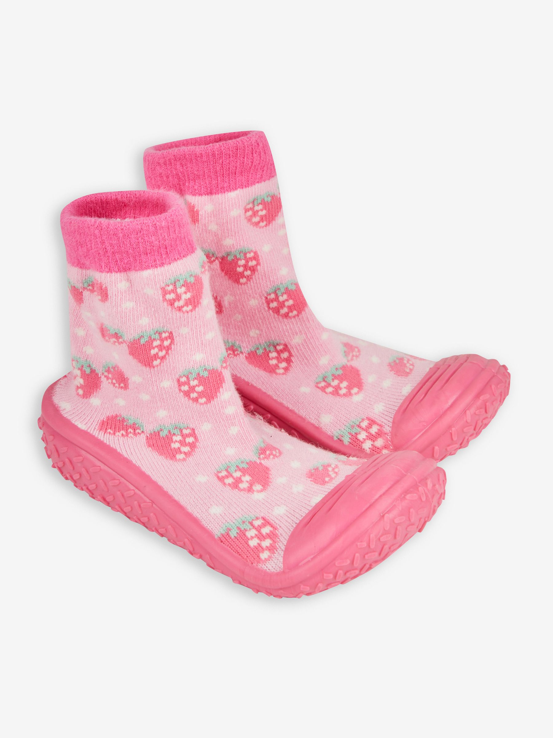 Rainbow Indoor Outdoor Slipper Socks
