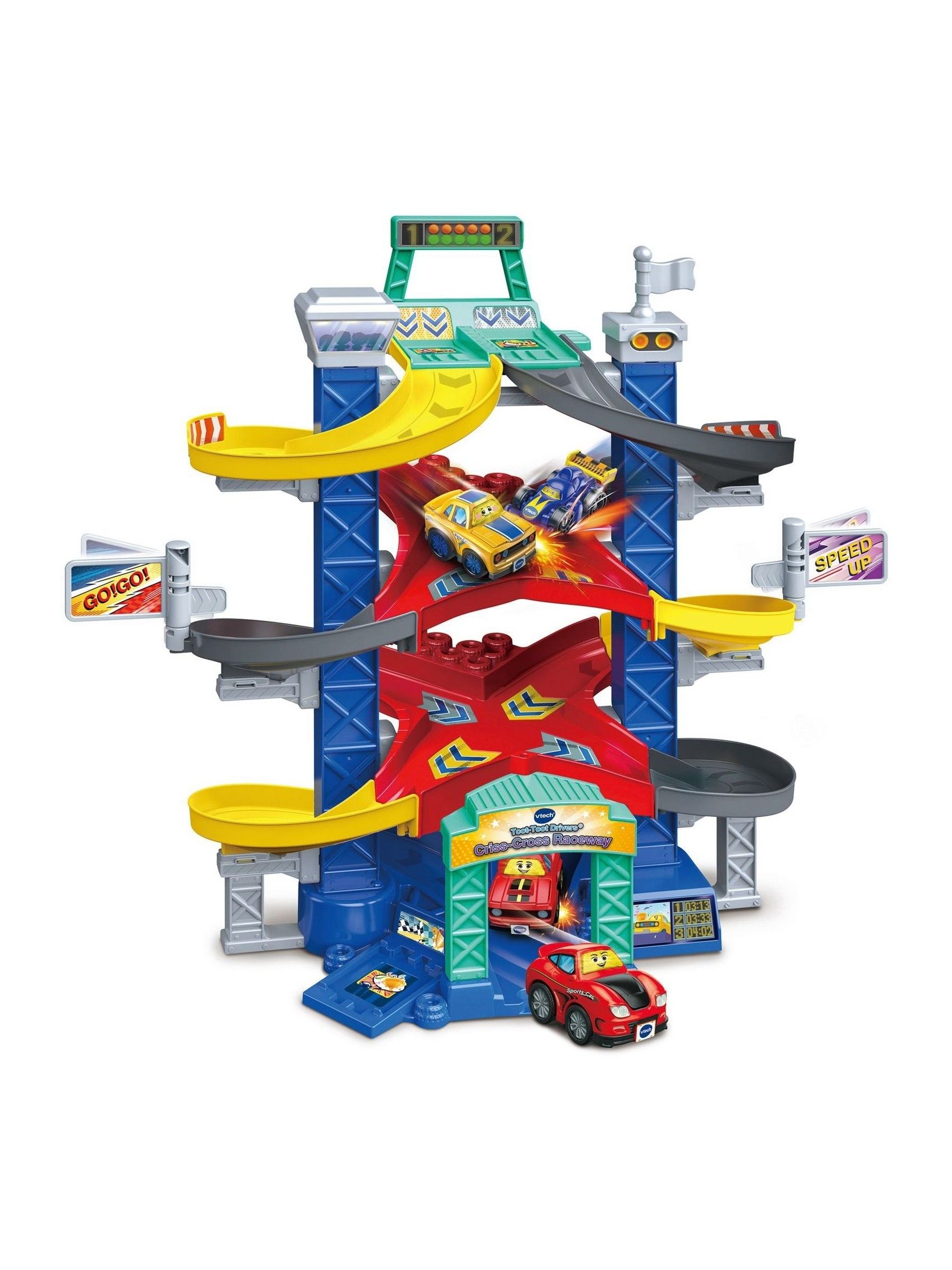 V-Tech Toot-Toot Drivers® Criss-Cross Raceway