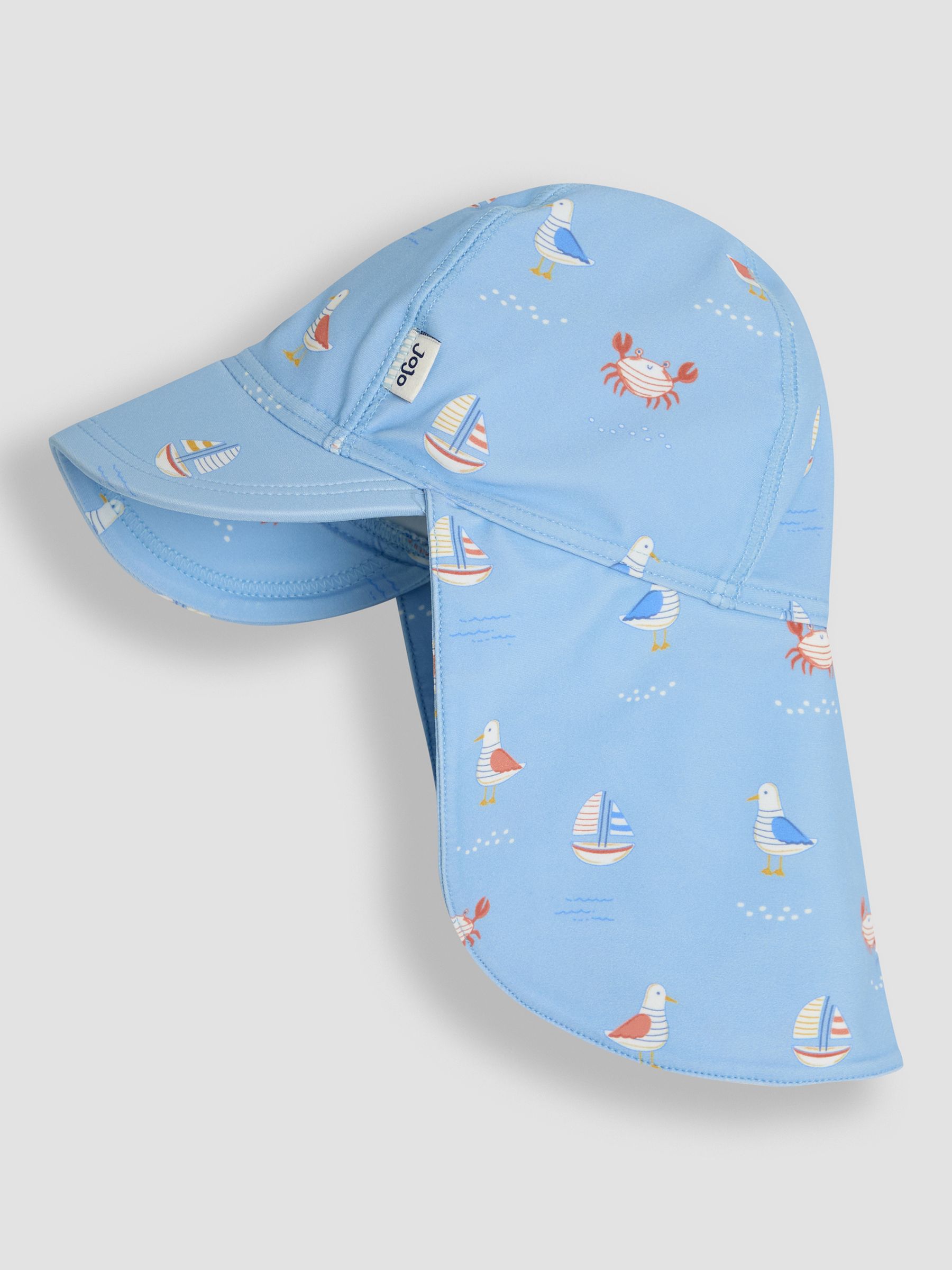 Blue Sun Protection Hat