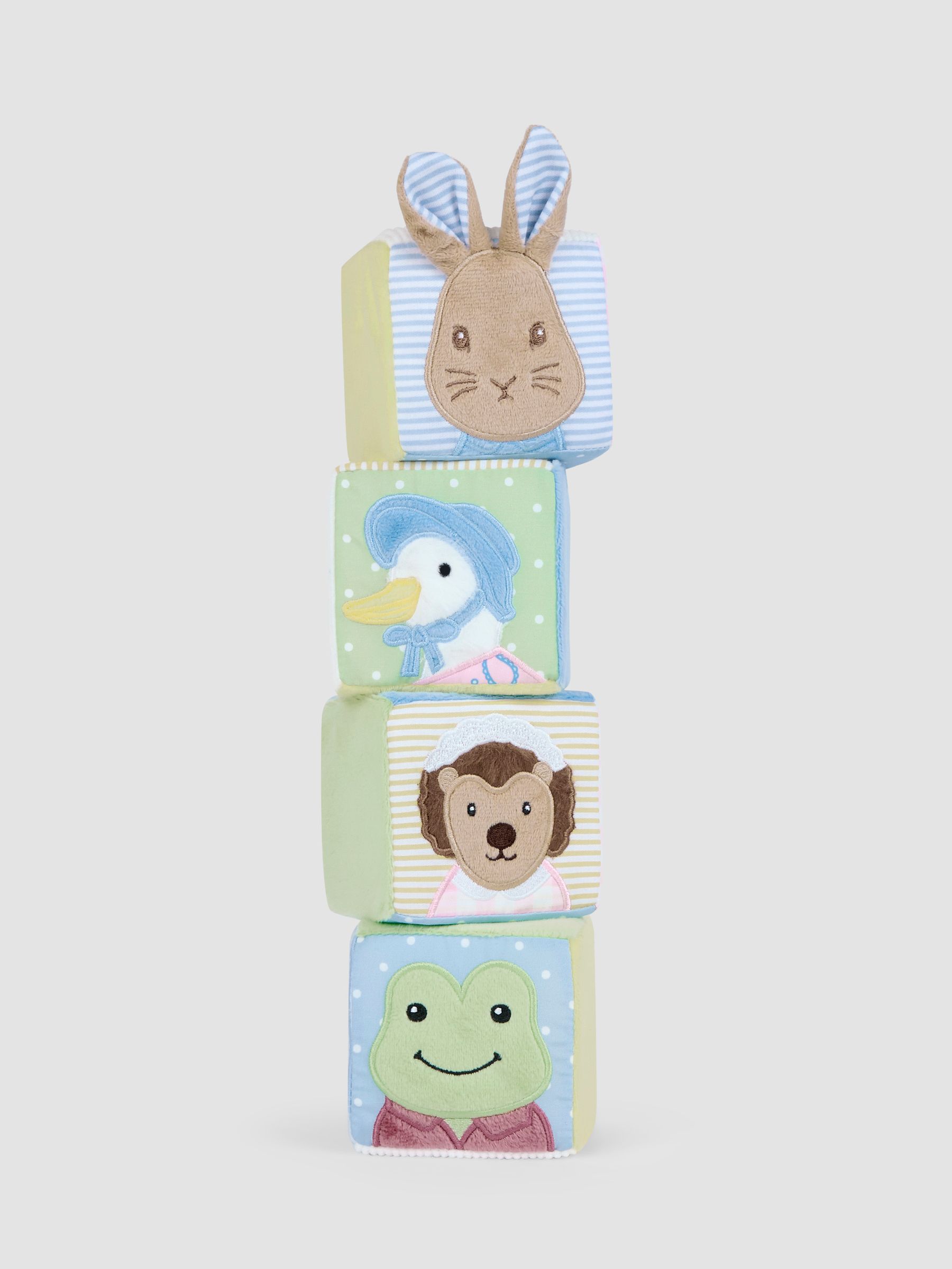 Peter Rabbit 4-Pack Soft Cubes