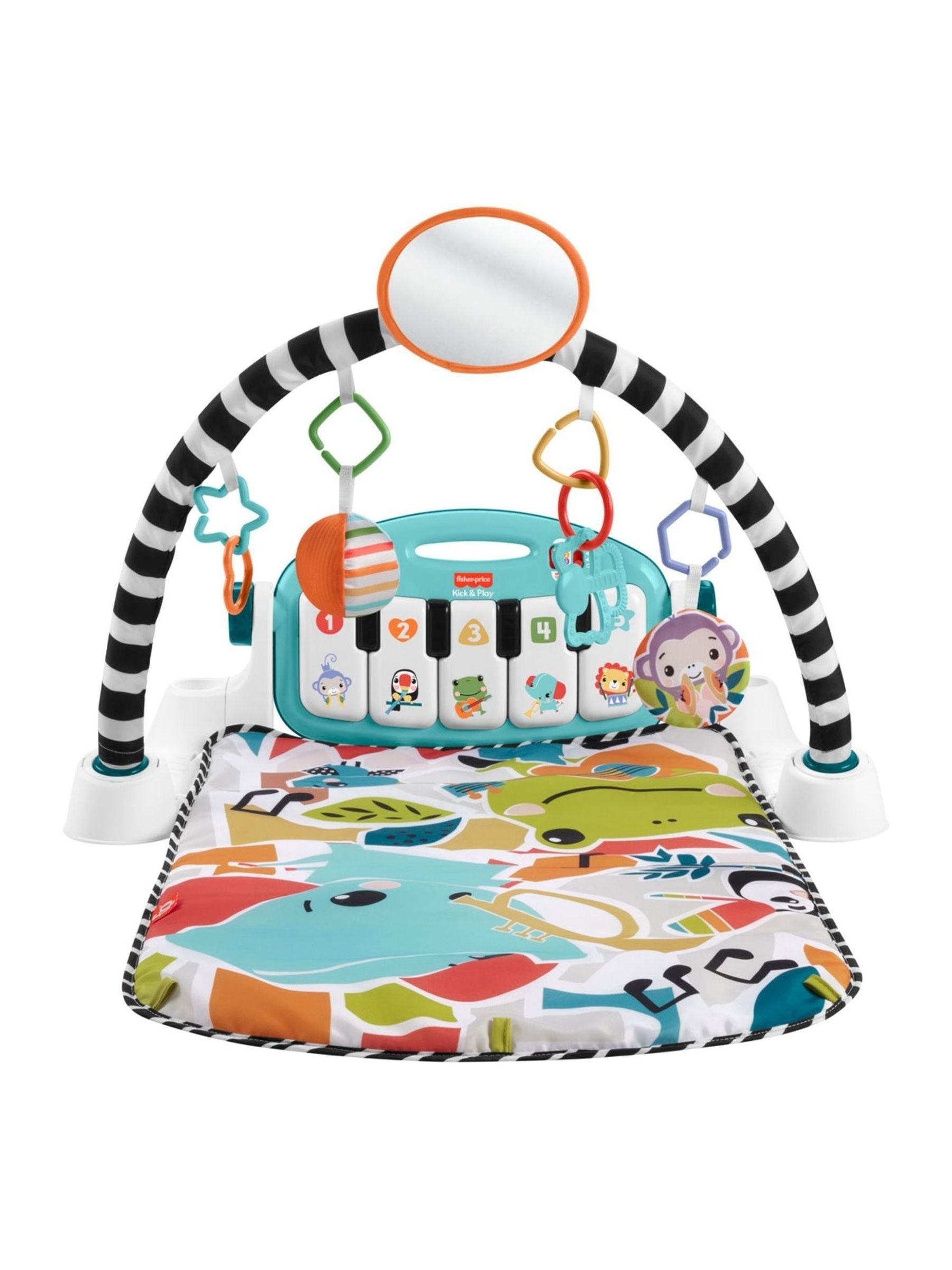 Fisher Price Glow And Grow Kick And Play Gym