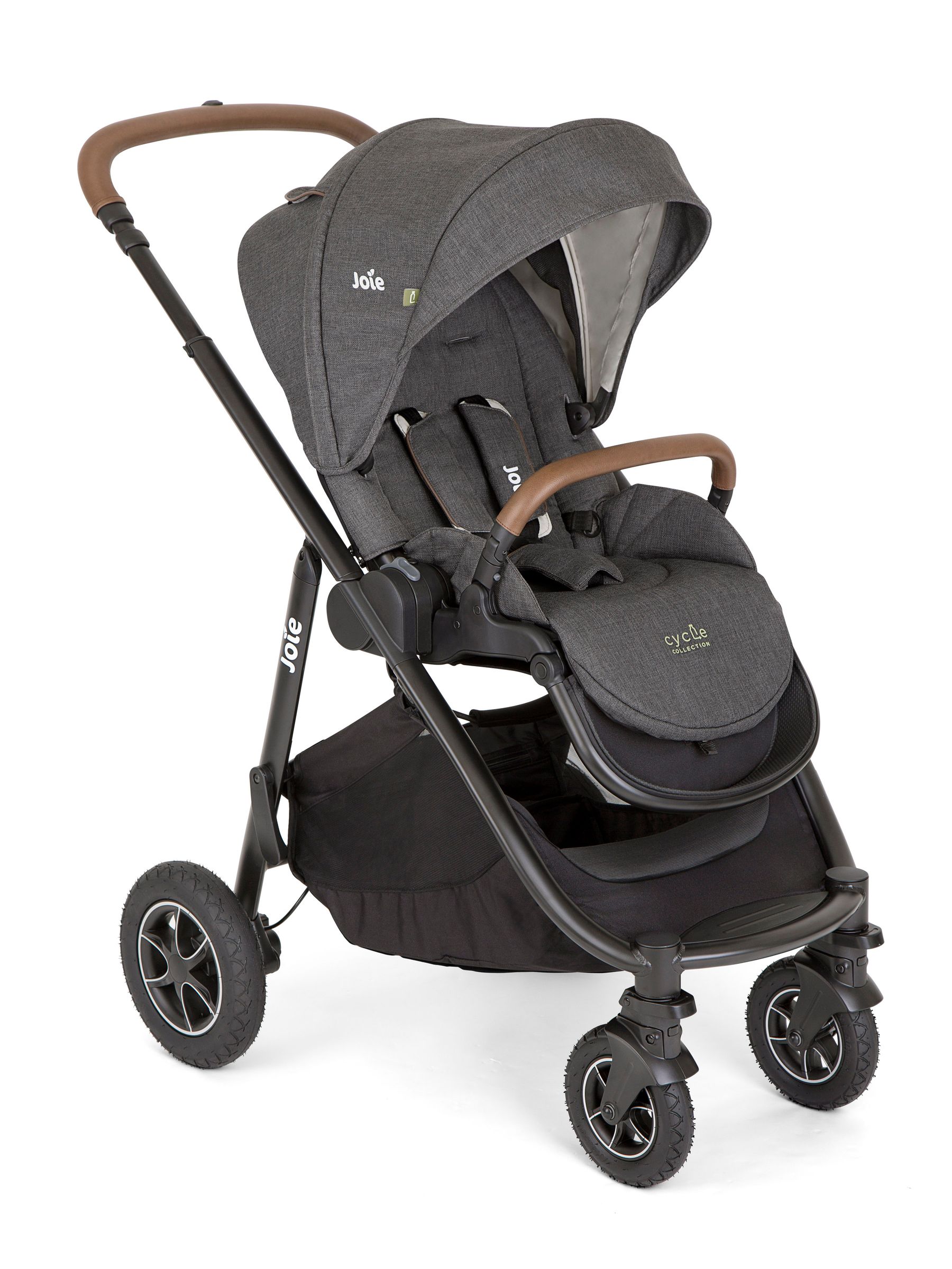 Joie Grey Shell Versatrax Trio