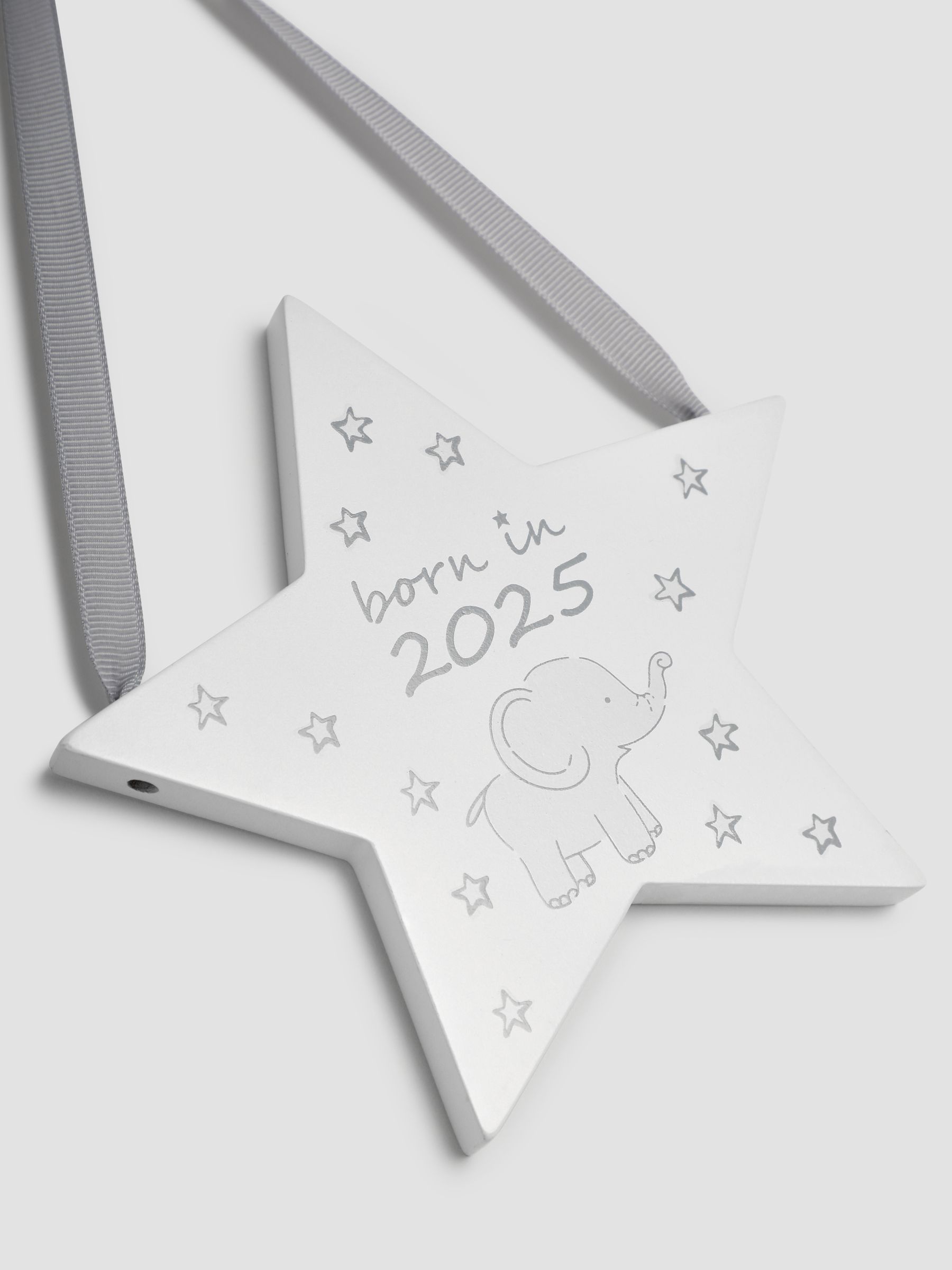 Born in 2025 Door Hanger