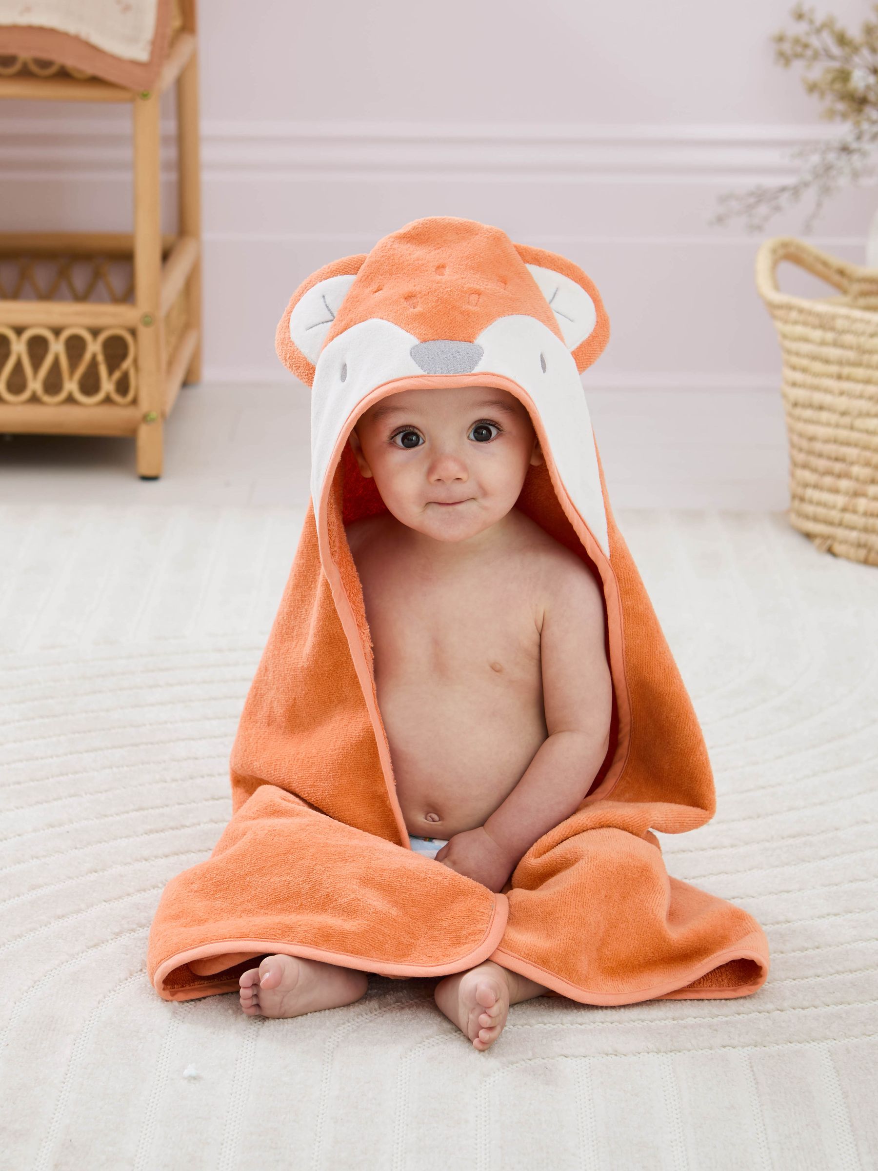 Character Hooded Towel
