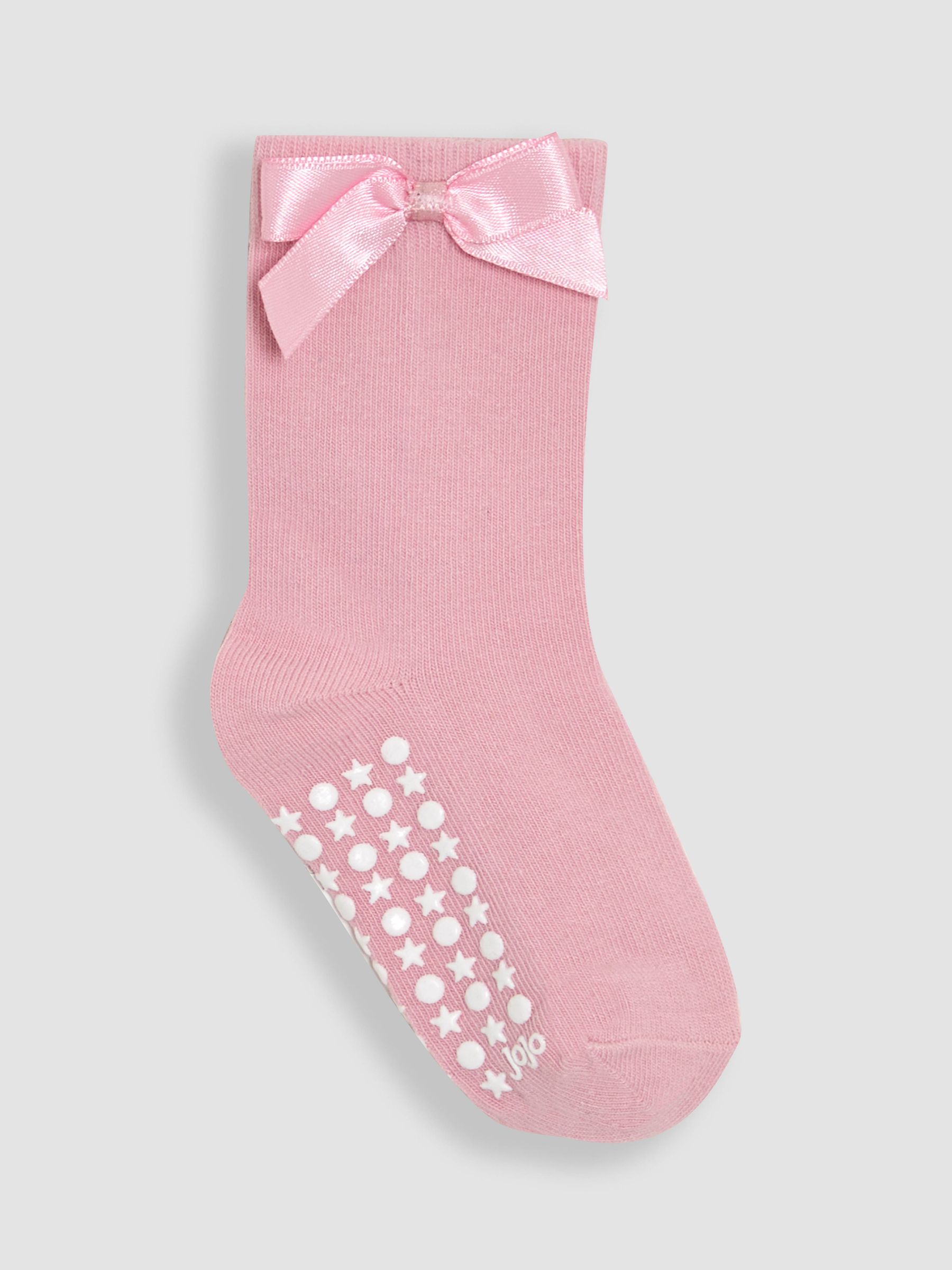 Pink Bow Socks 2 Pack