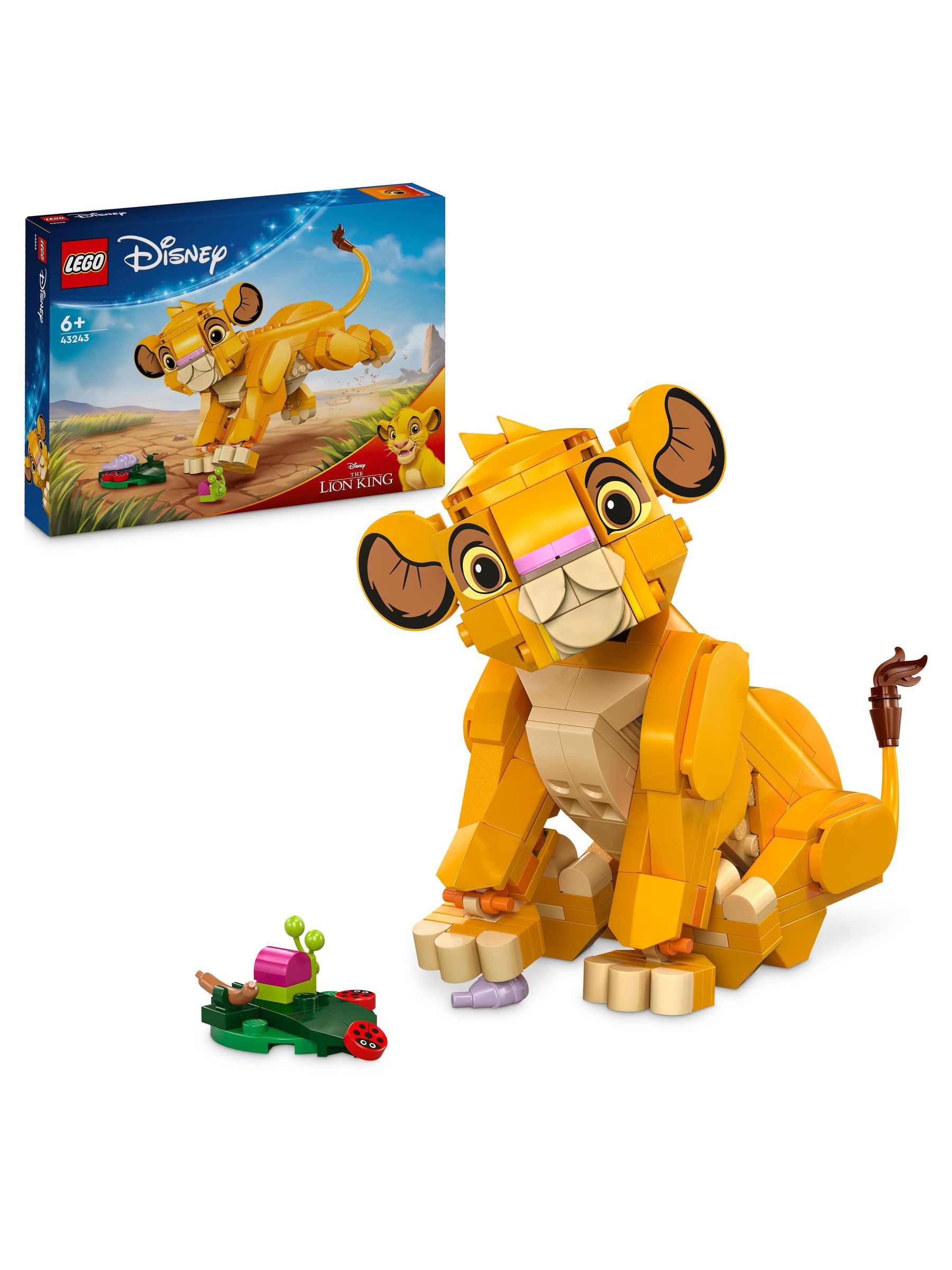 LEGO Disney Simba the Lion King Cub Playset