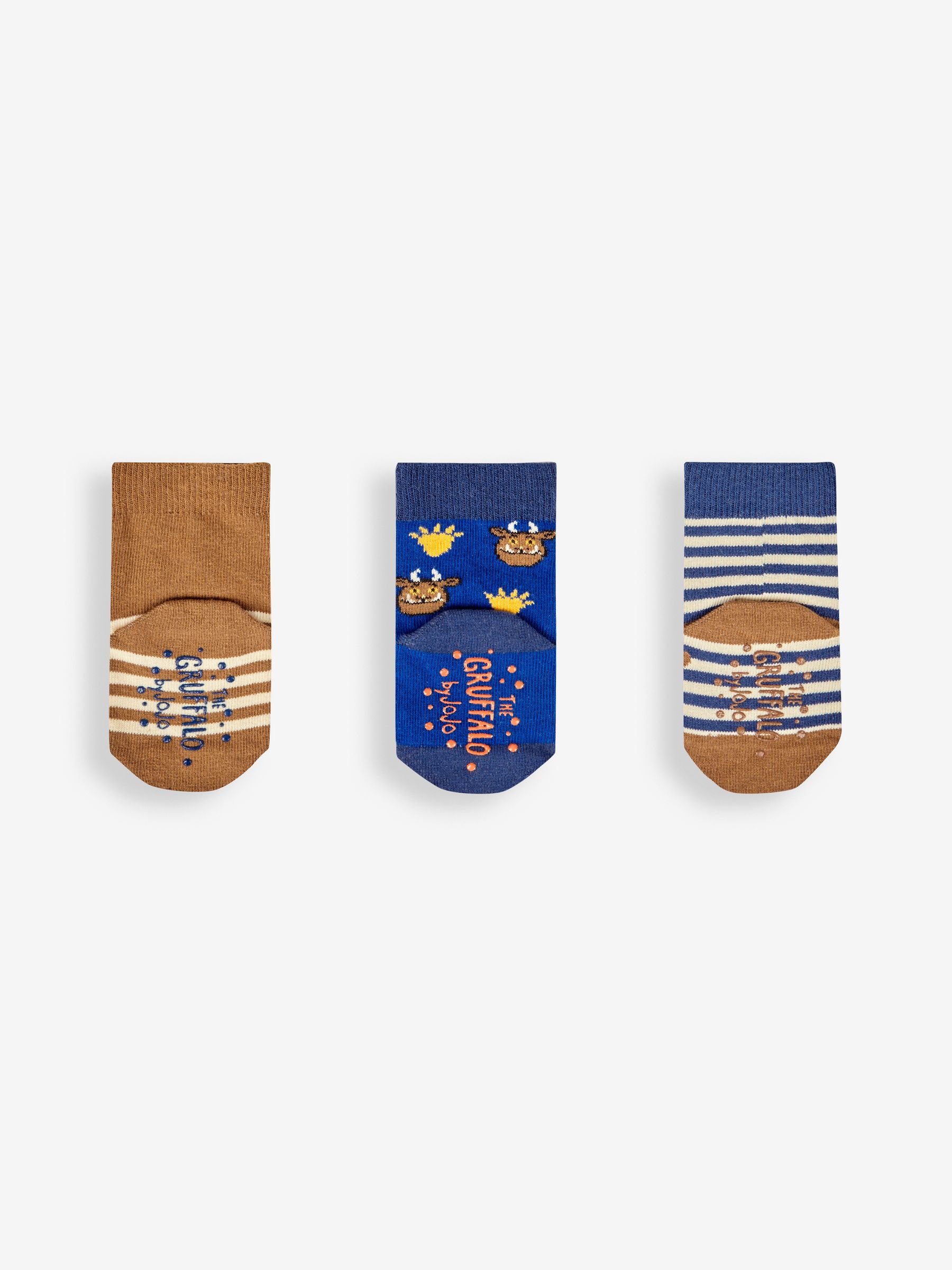 Brown 3-Pack The Gruffalo Socks
