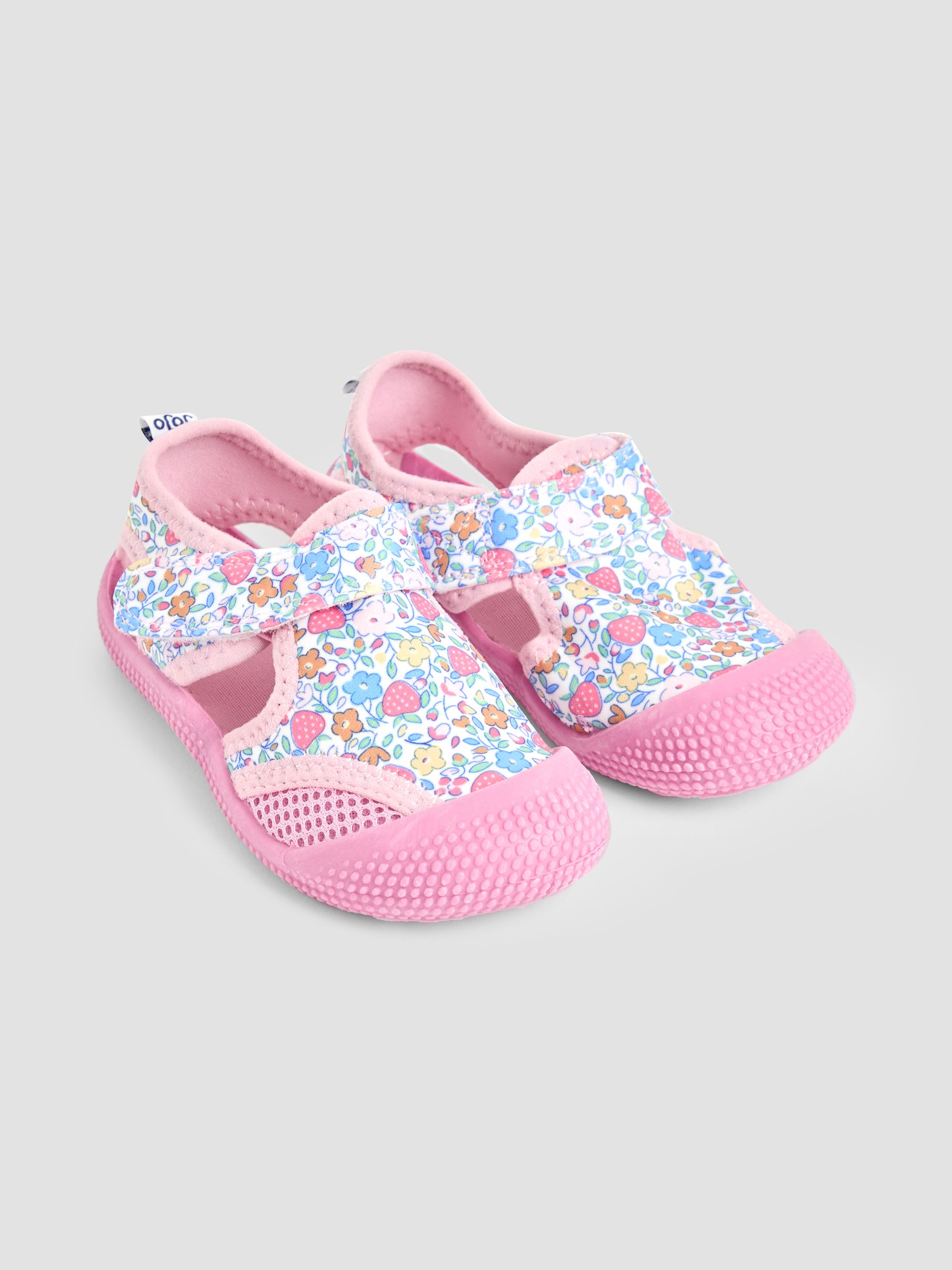 Pink Beach and Swim Sandals