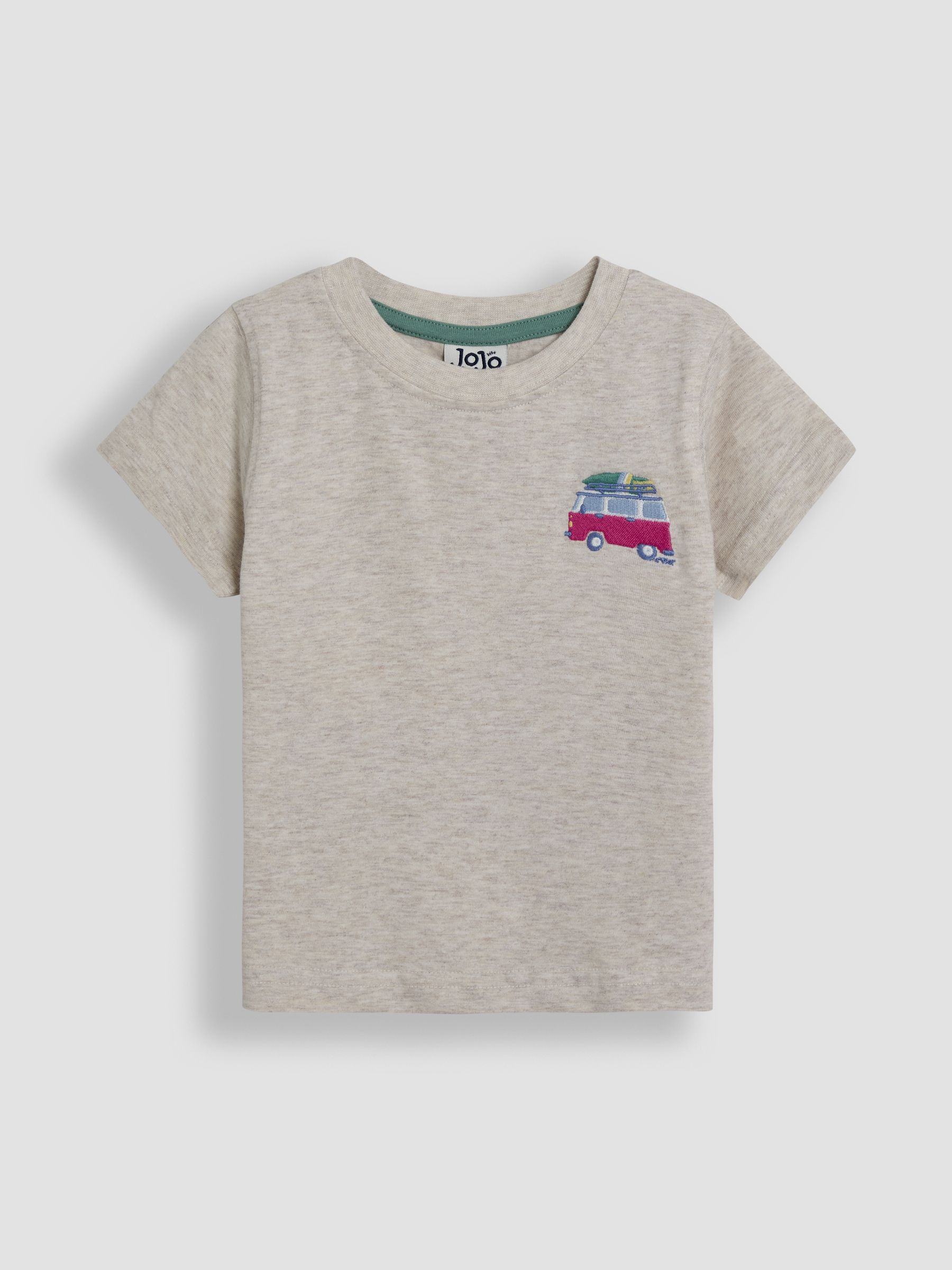Natural Tropical Island Back Printed T-Shirt