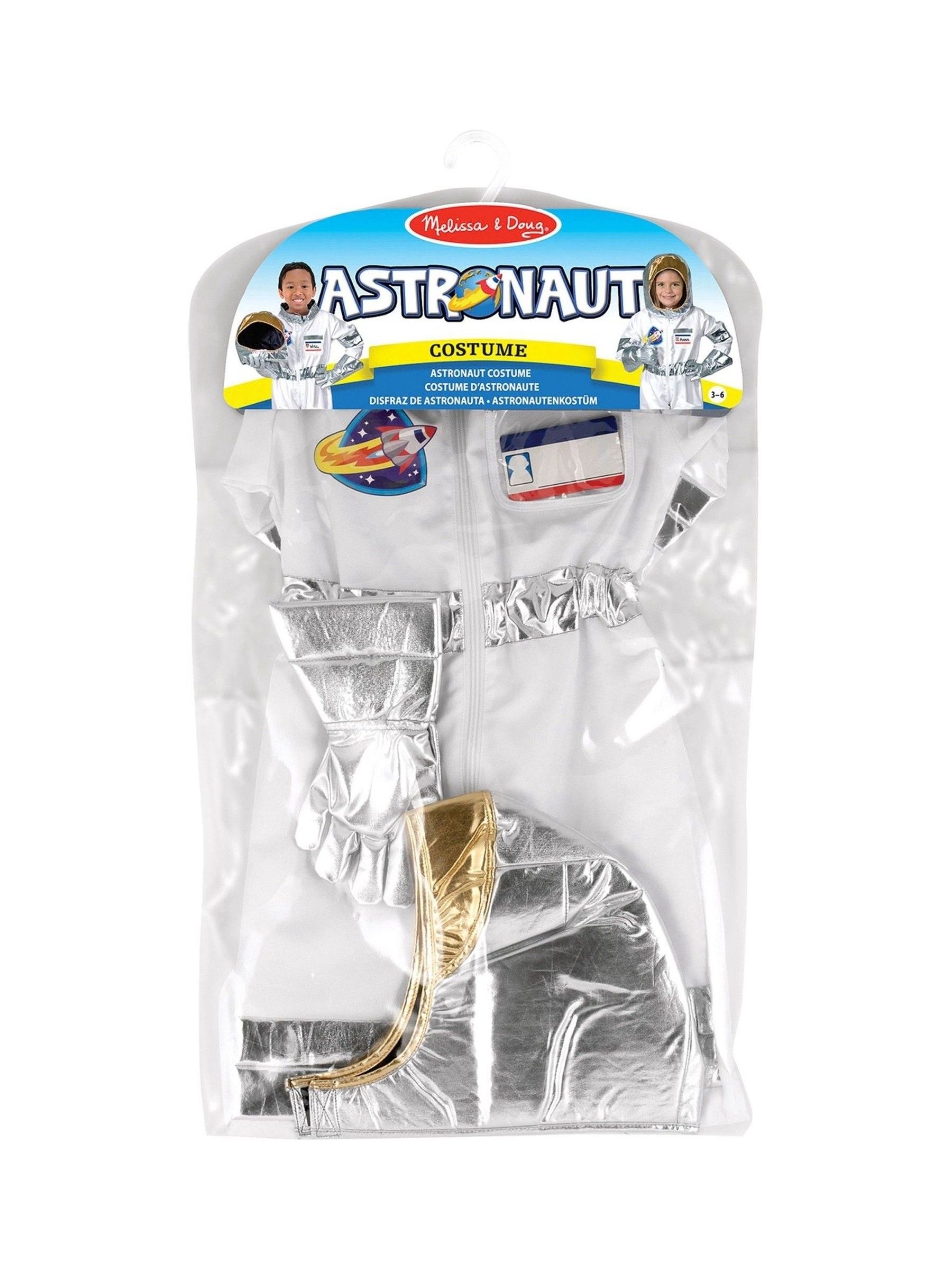 Melissa & Doug Astronaut Costume Role Play Set
