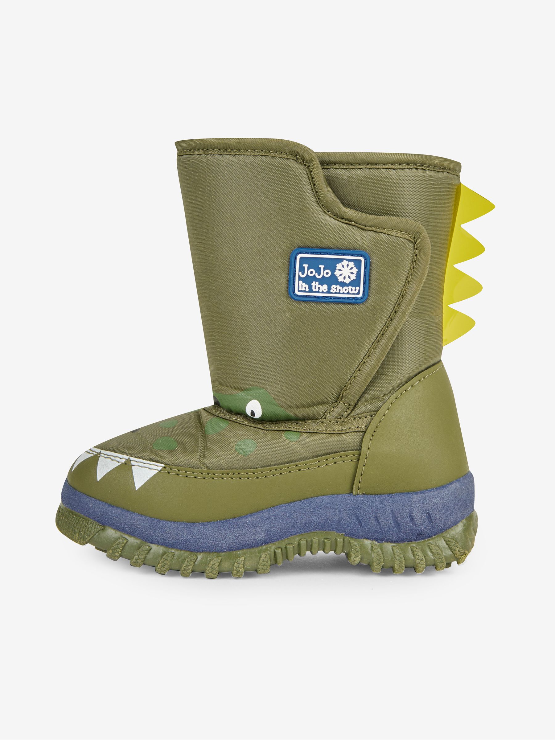 Dino Snow Boots in Green