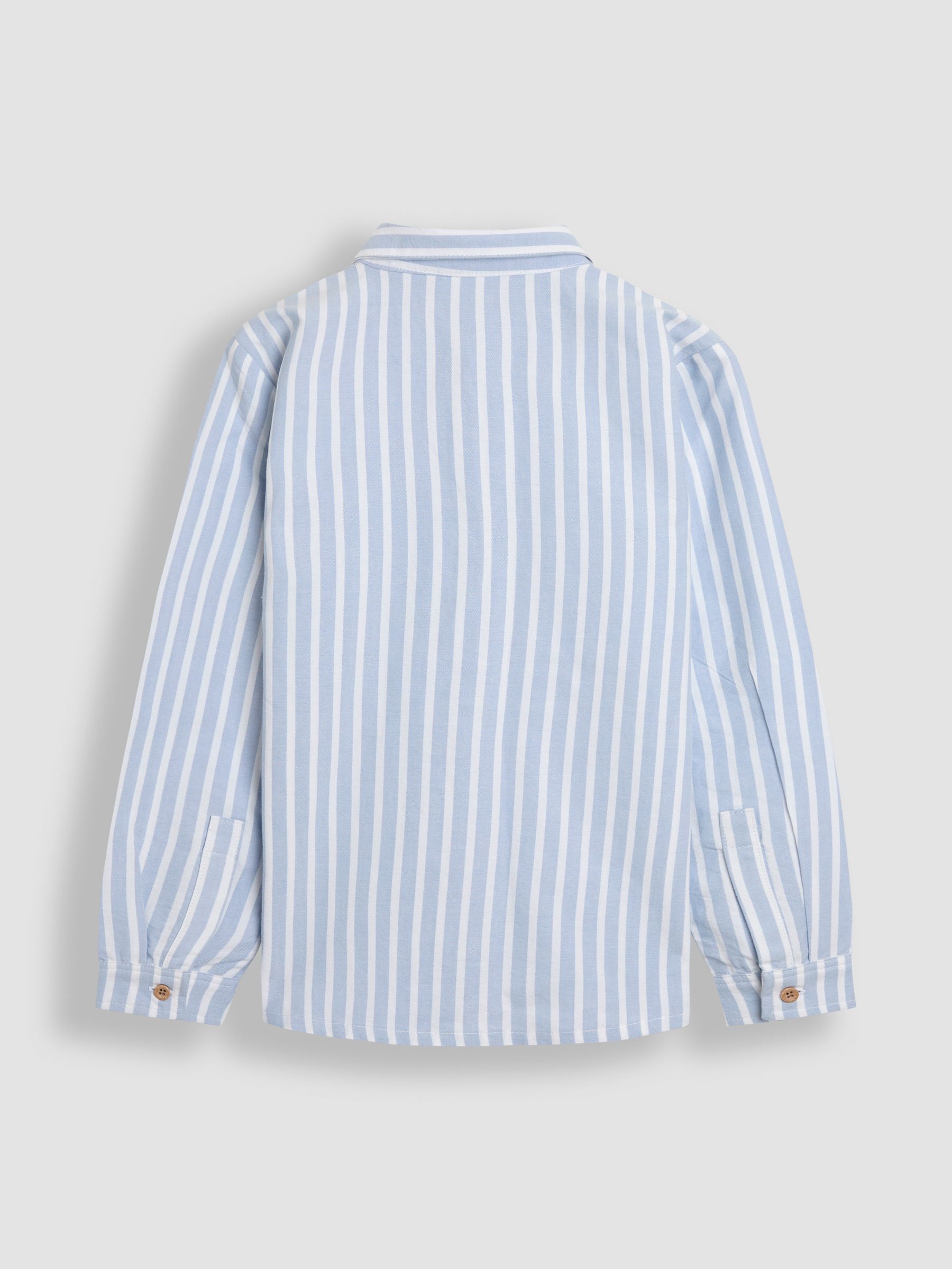 Blue Stripe Striped Shirt