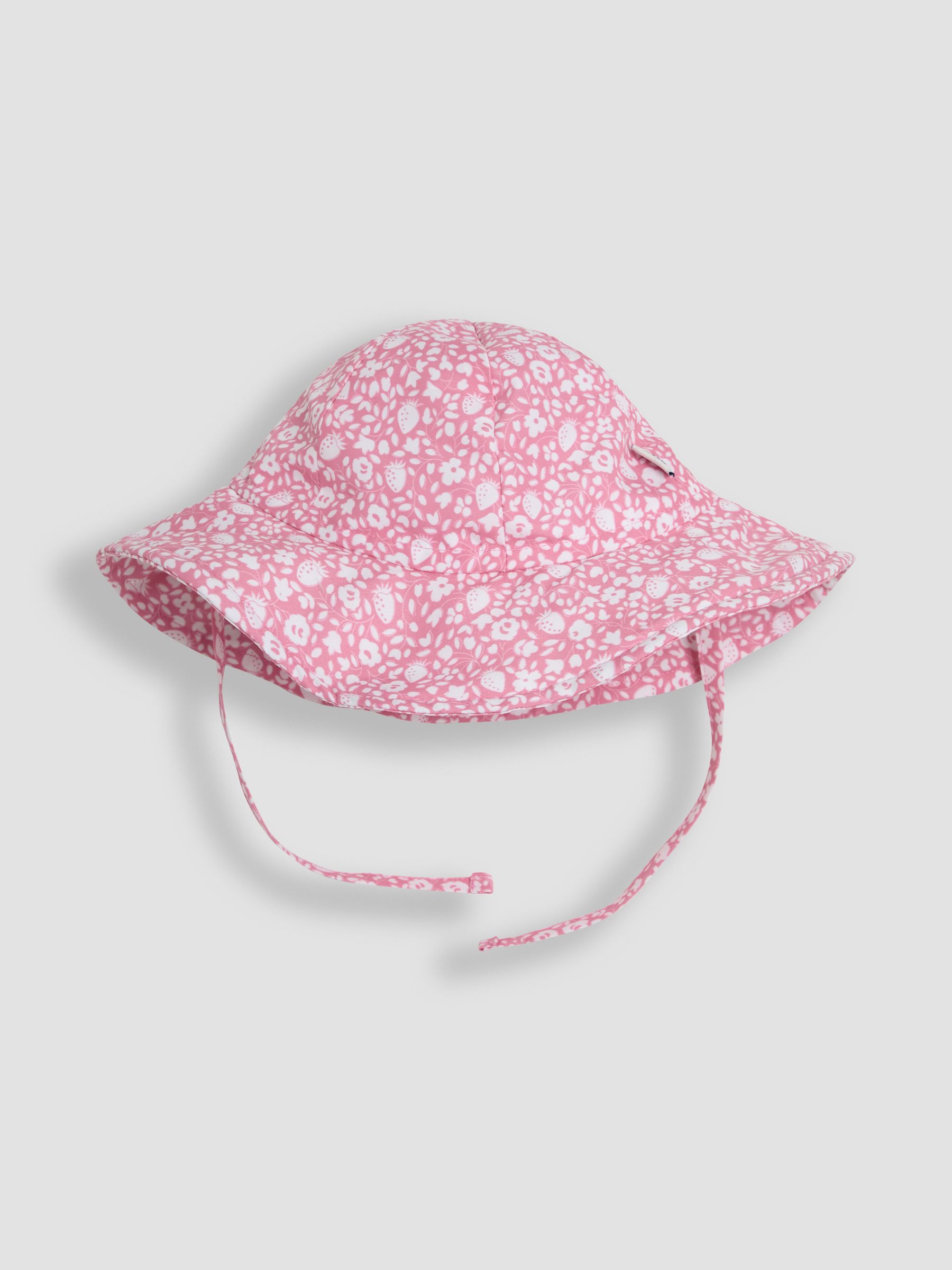 Floral Floppy Sun Hat