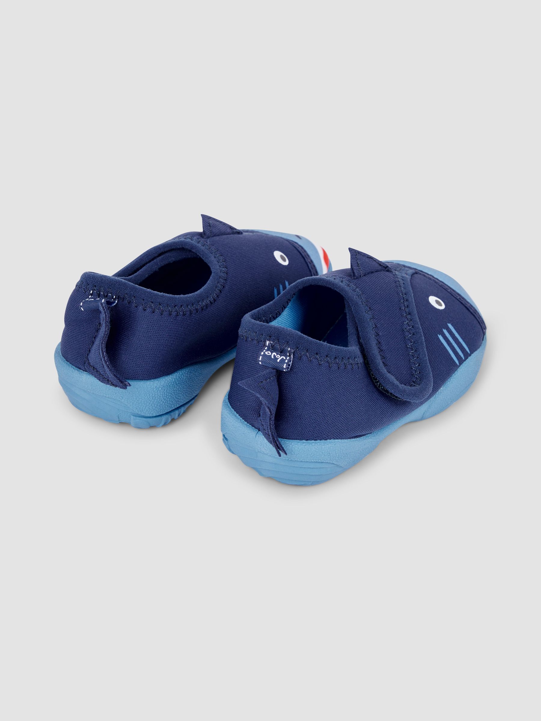 Navy Blue Beach and Swim Shoes