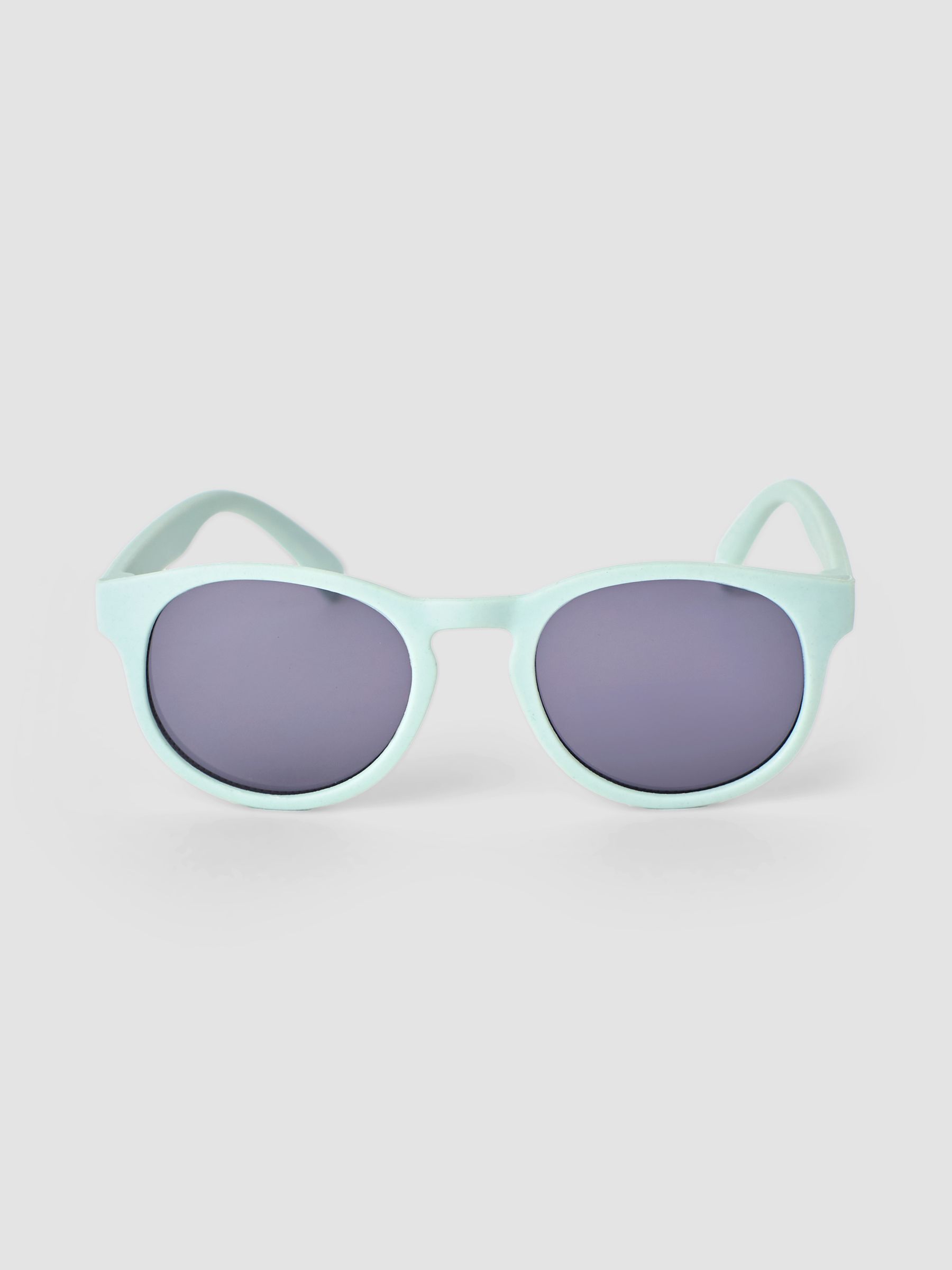 Duck Egg Round Sunglasses