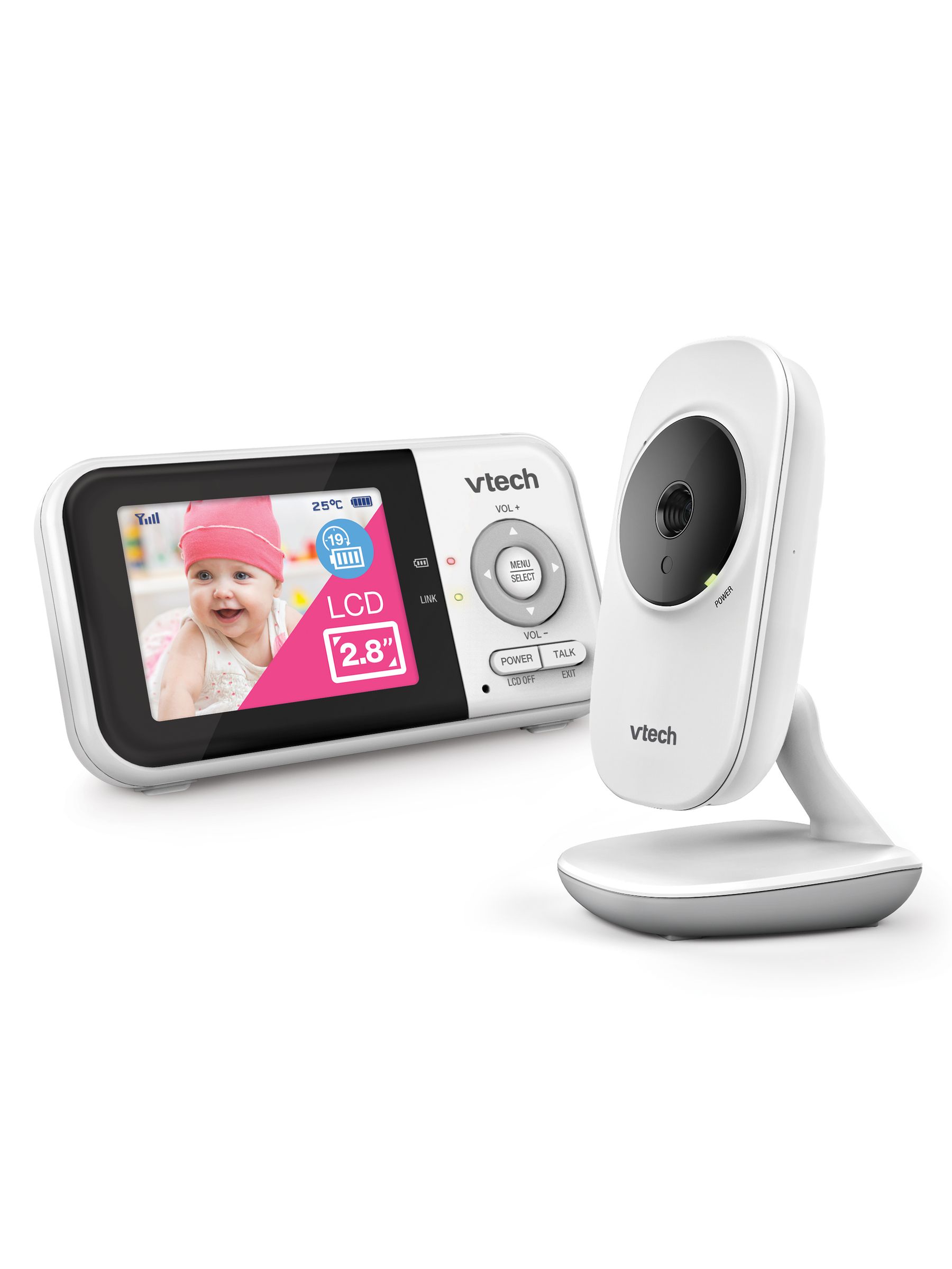 V-Tech VM819 28inch Digital Video Baby Monitor