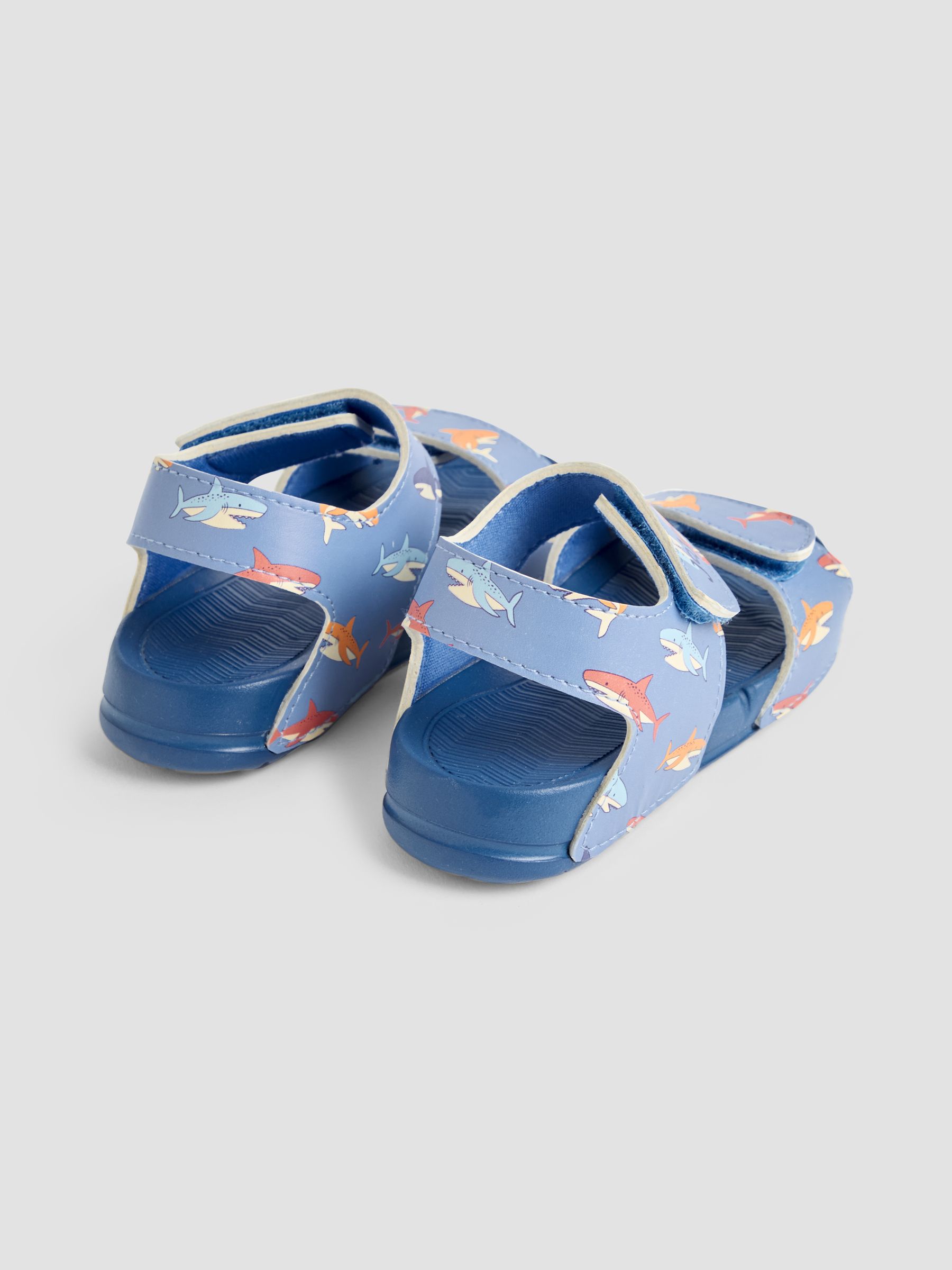 Lilac Double Strap Summer Sandals