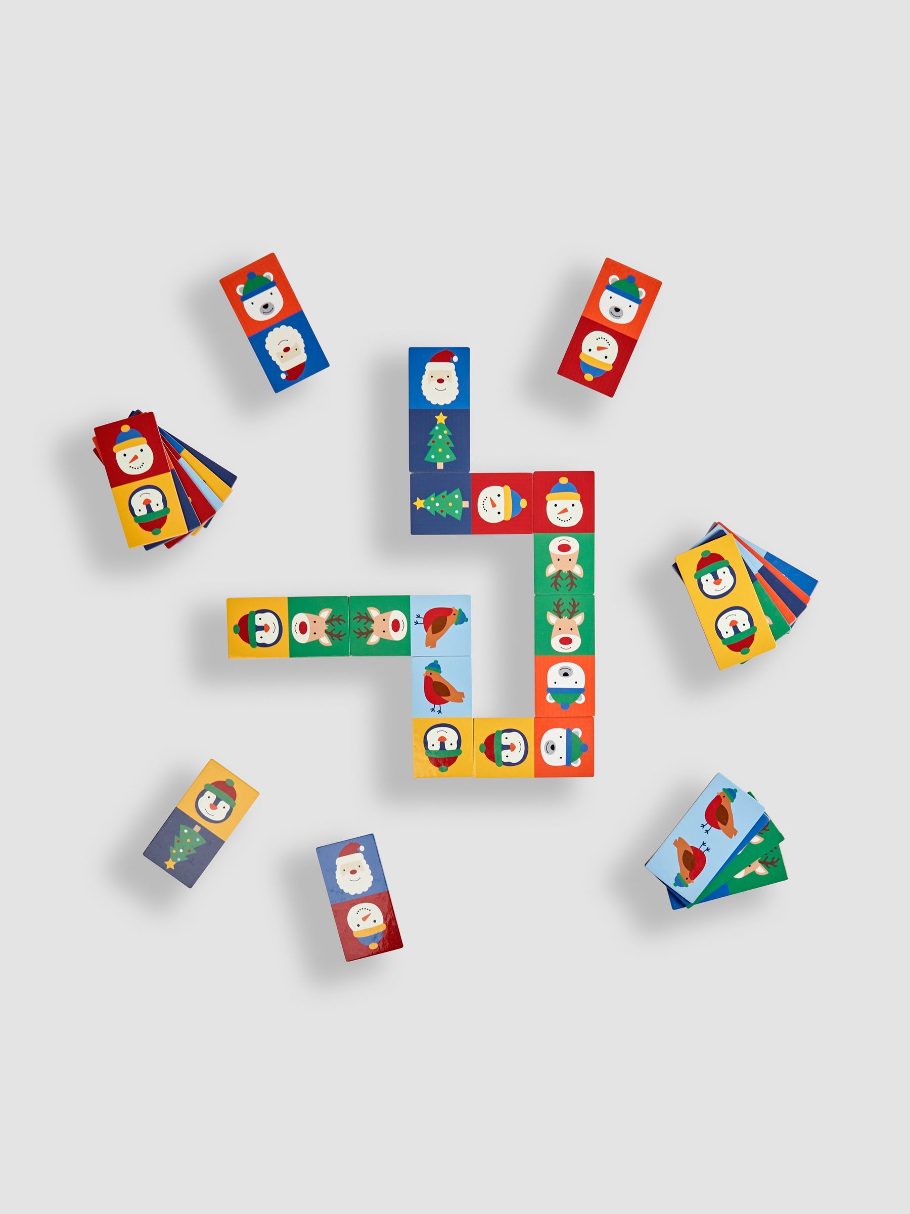 Christmas Dominoes