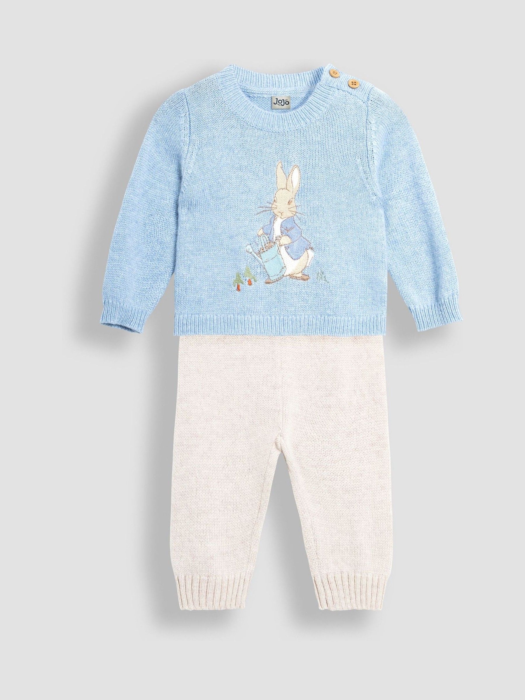 Blue Peter Rabbit Appliqué Sweatshirt & Trouser Set