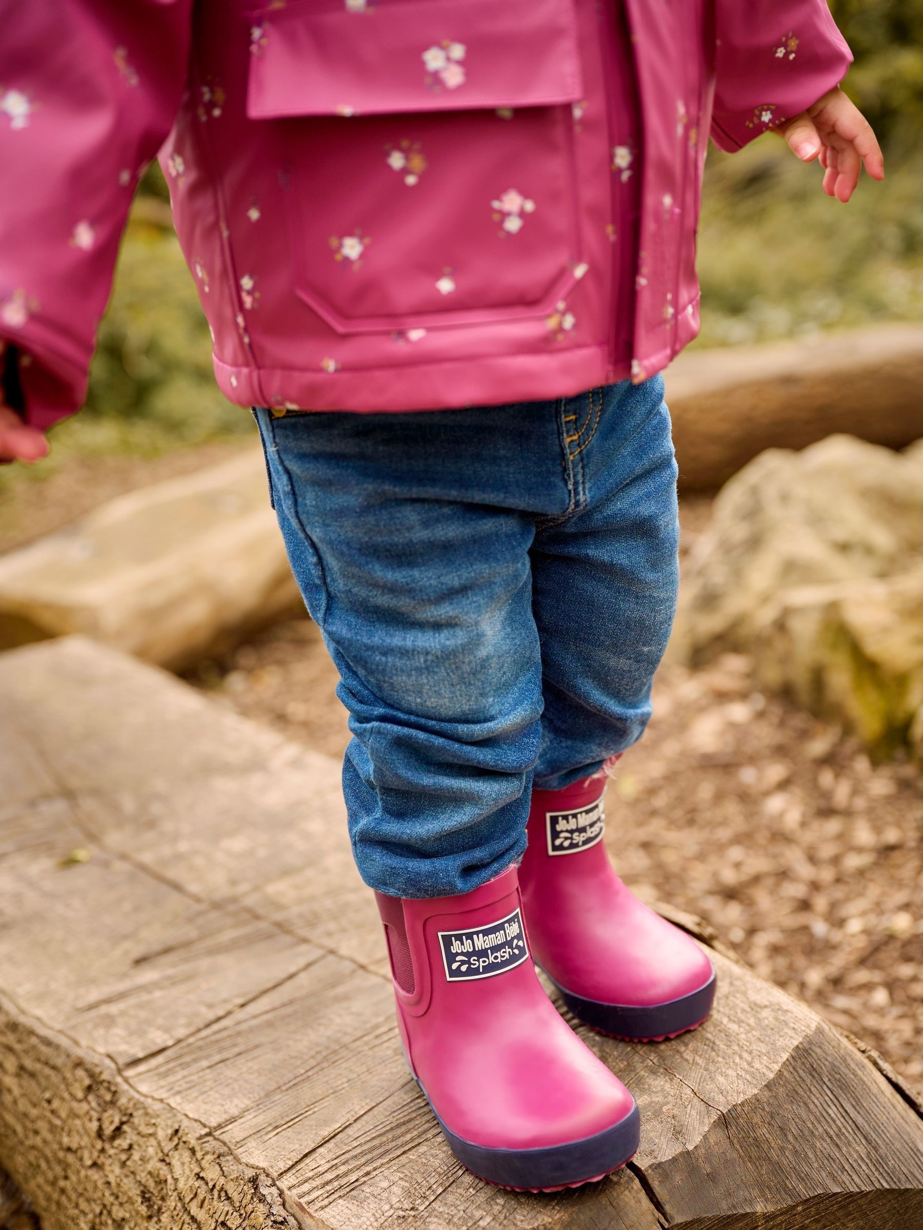 Mustard Yellow Cosy Lined Ankle Wellies