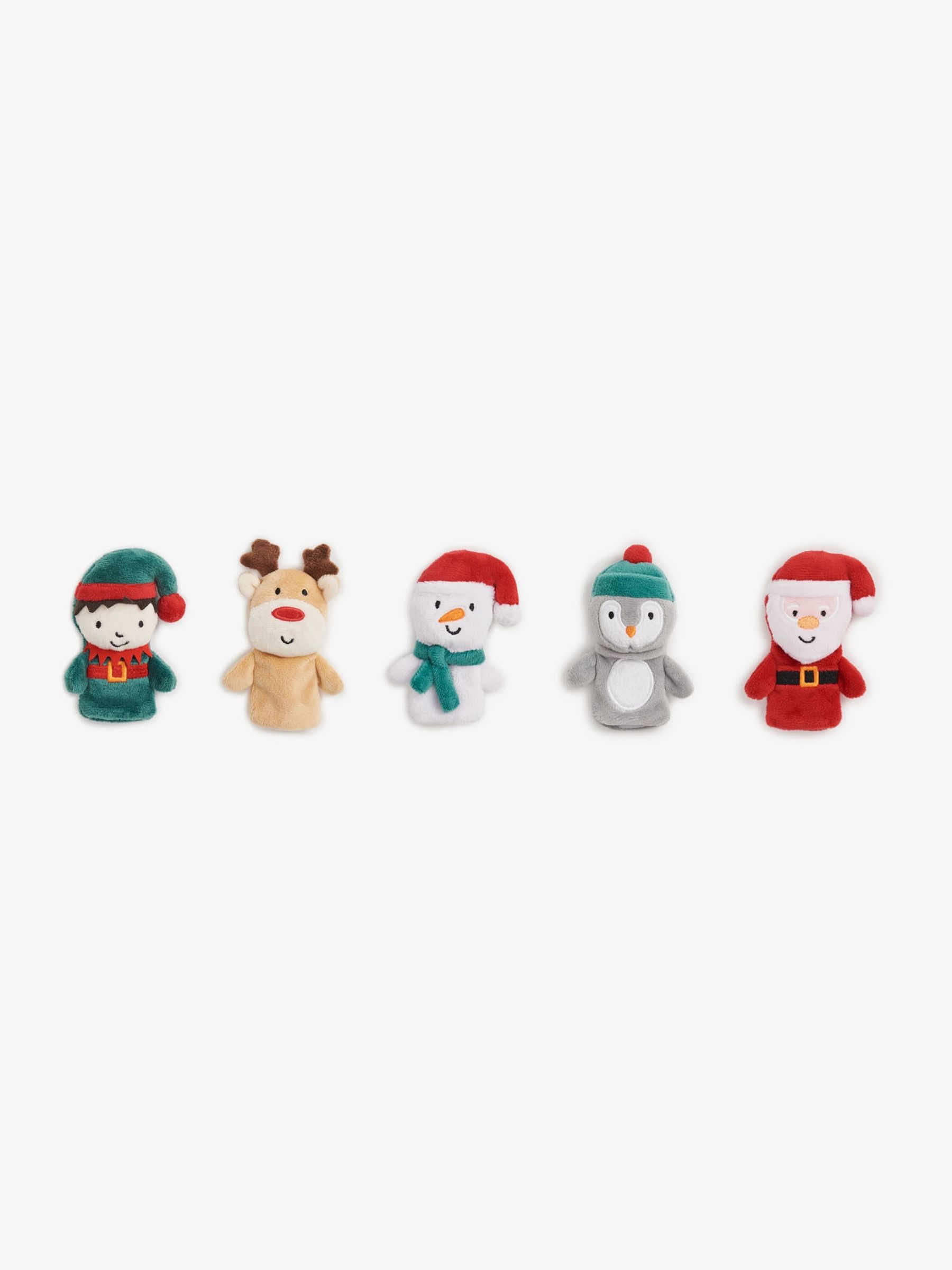 Christmas Finger Puppets