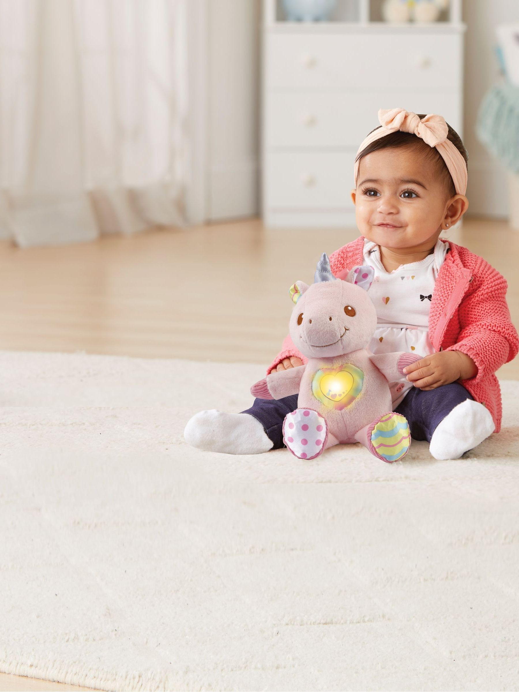 VTech Baby Colourful Cuddles Unicorn 528103