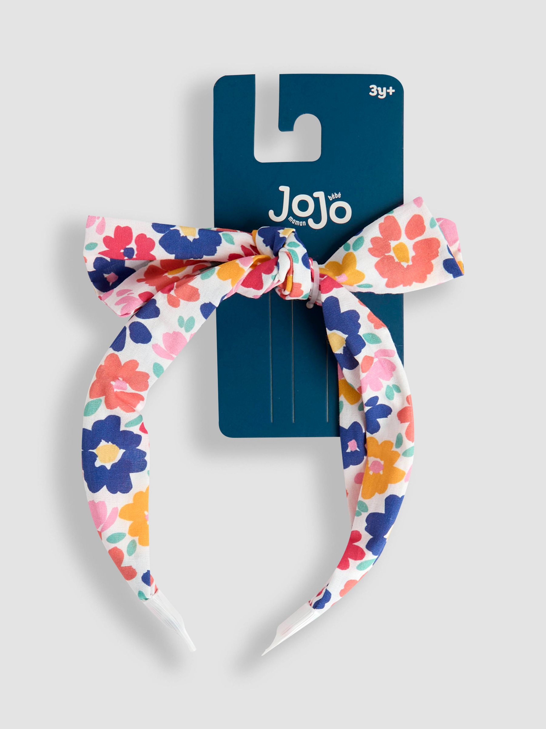 Pink Bow Headband