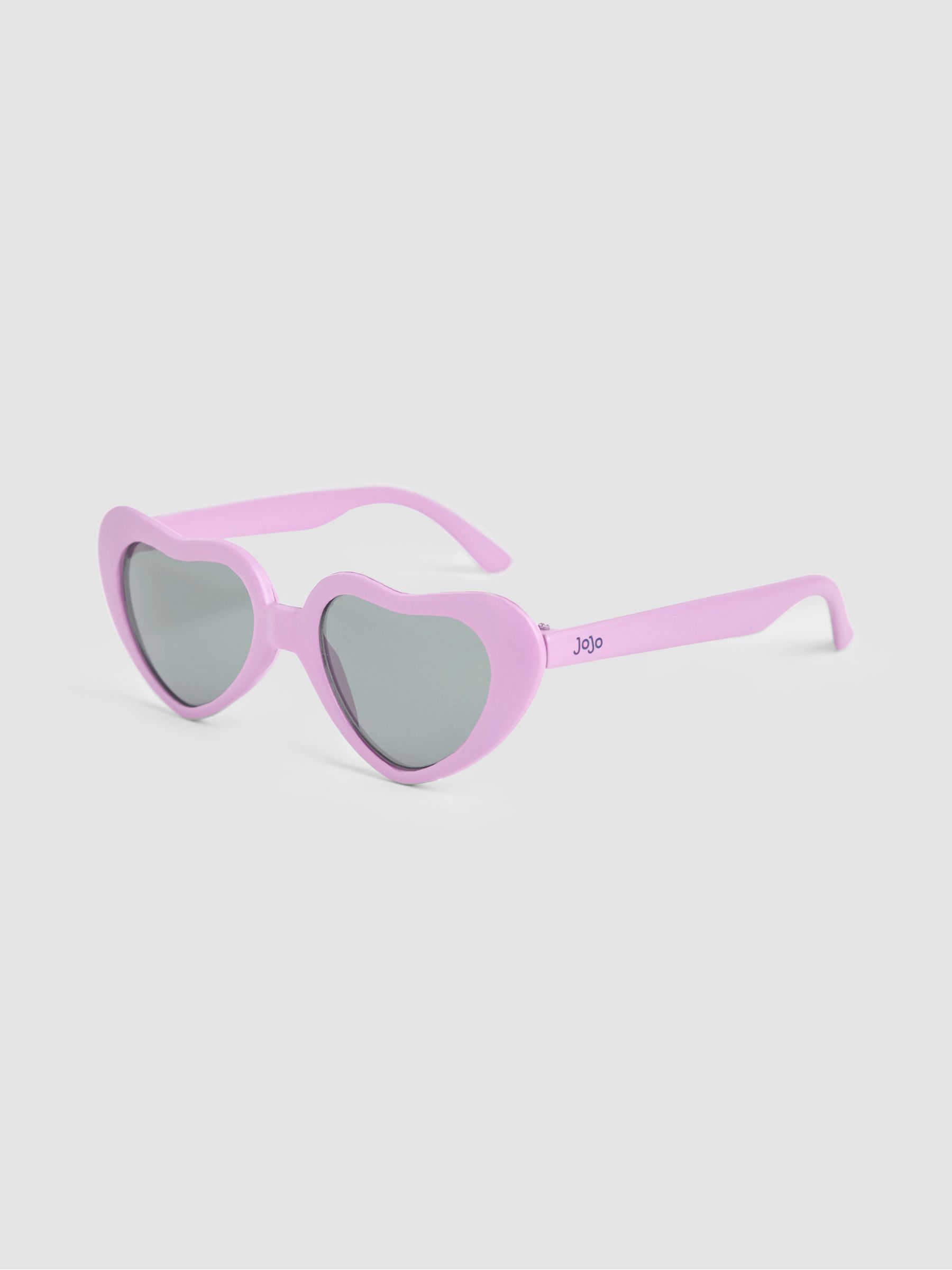 Lilac Heart Shaped Sunglasses