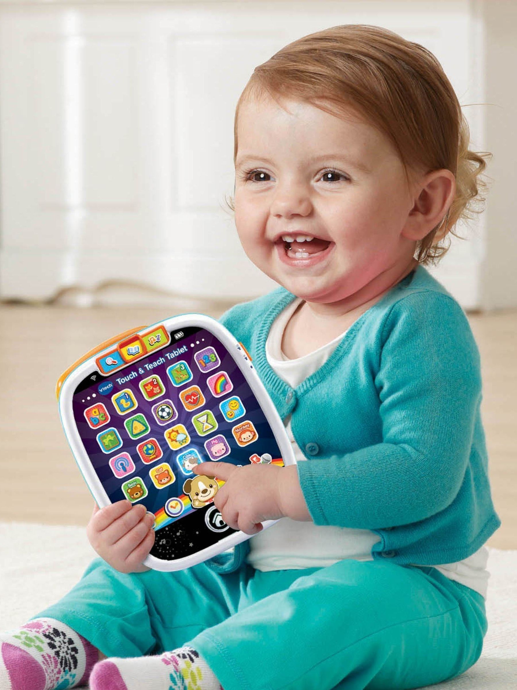 VTech Multi Baby Touch & Teach Tablet 602903