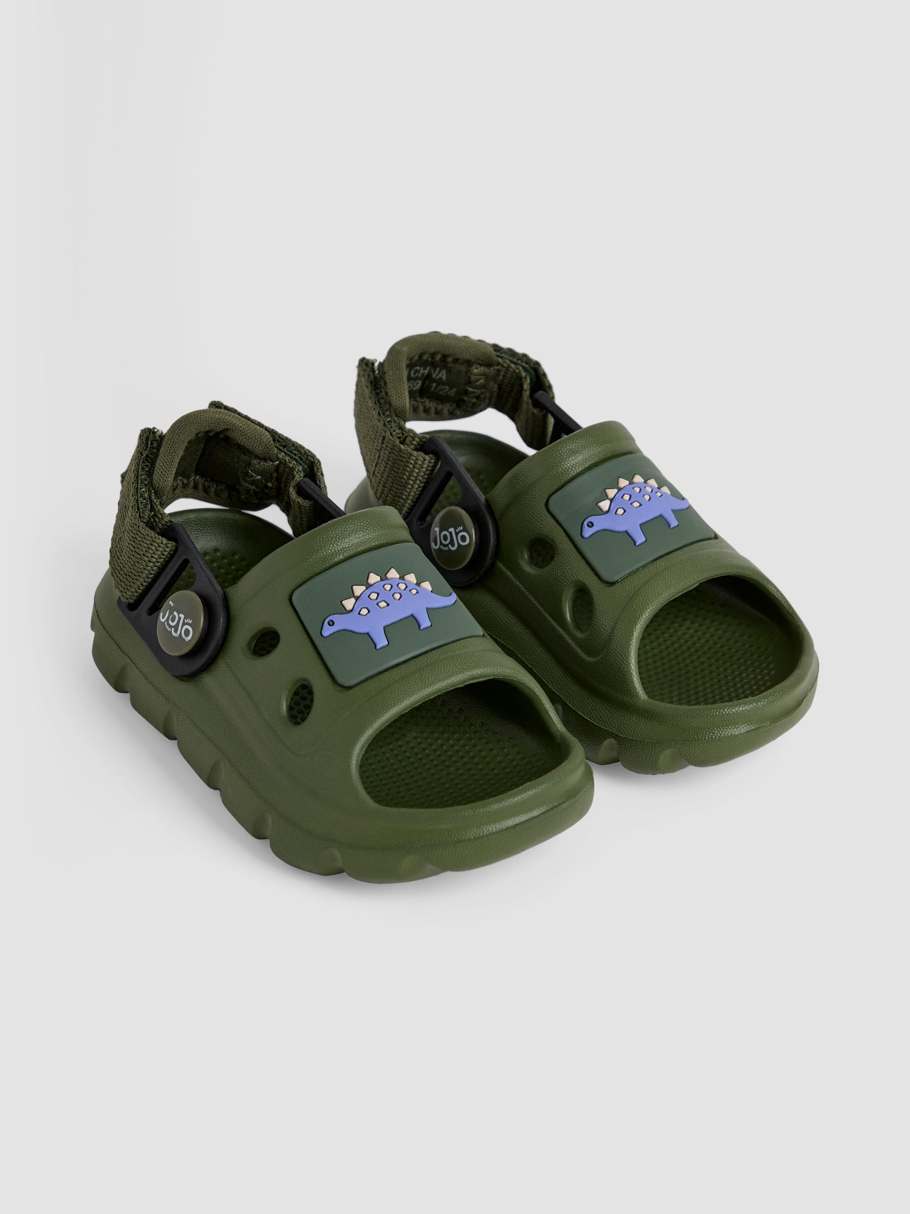Stone Slip-On Sandals