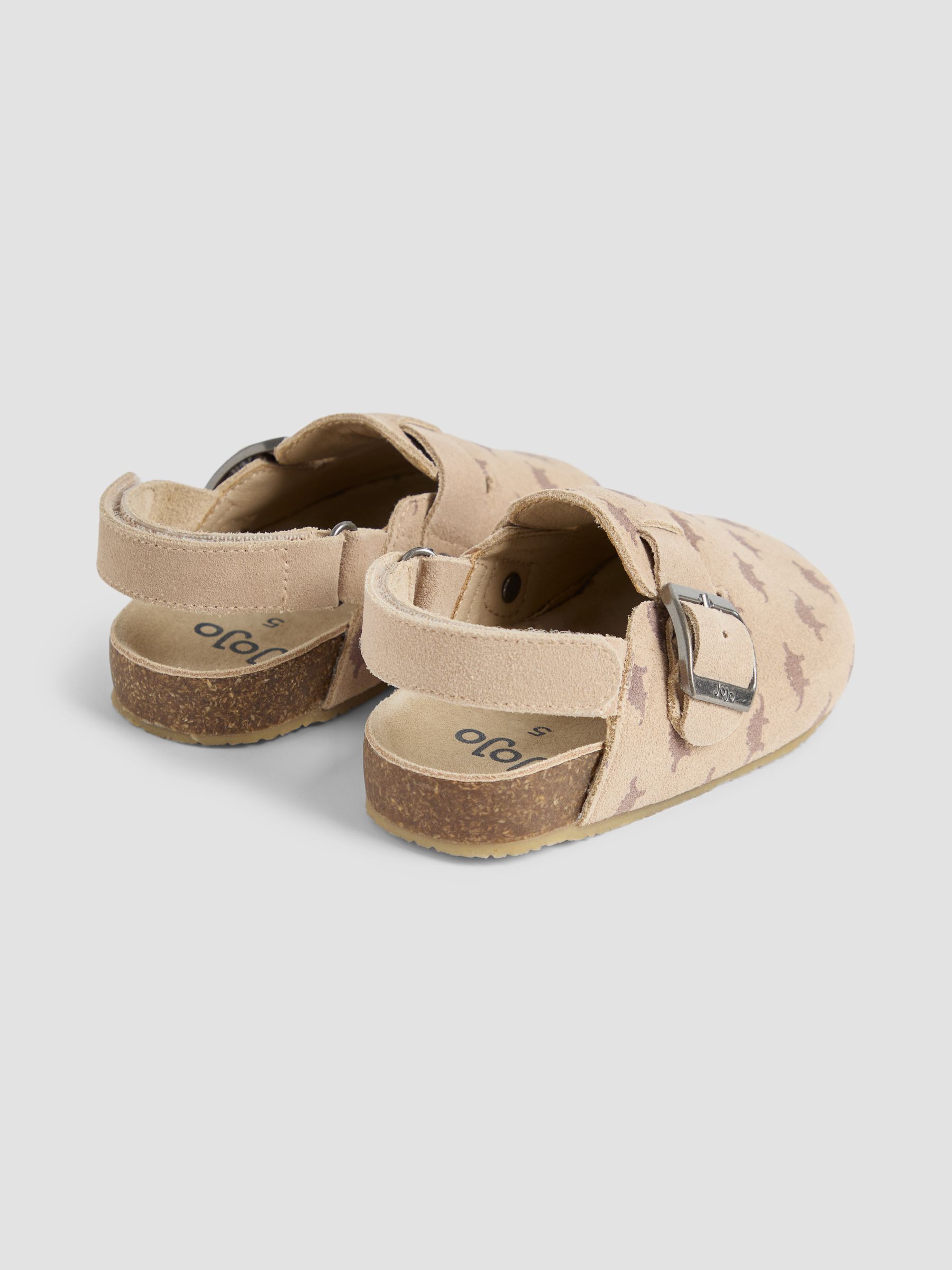 Tan Slip-On Clogs