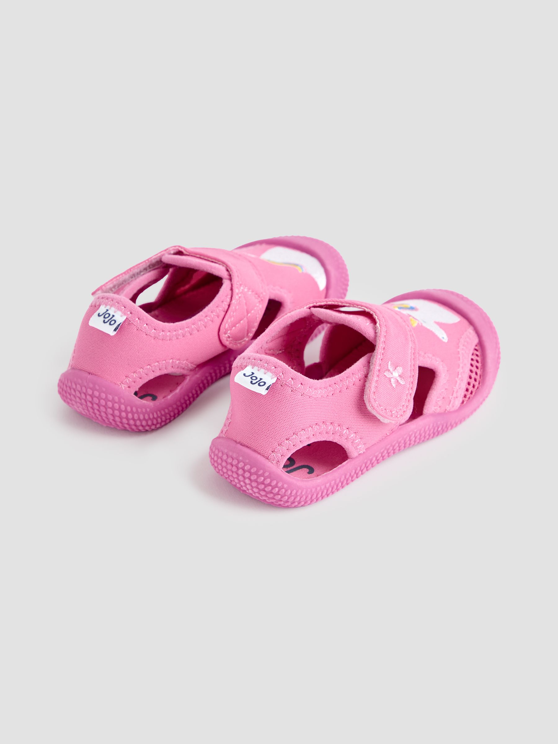 Pink Beach and Swim Sandals