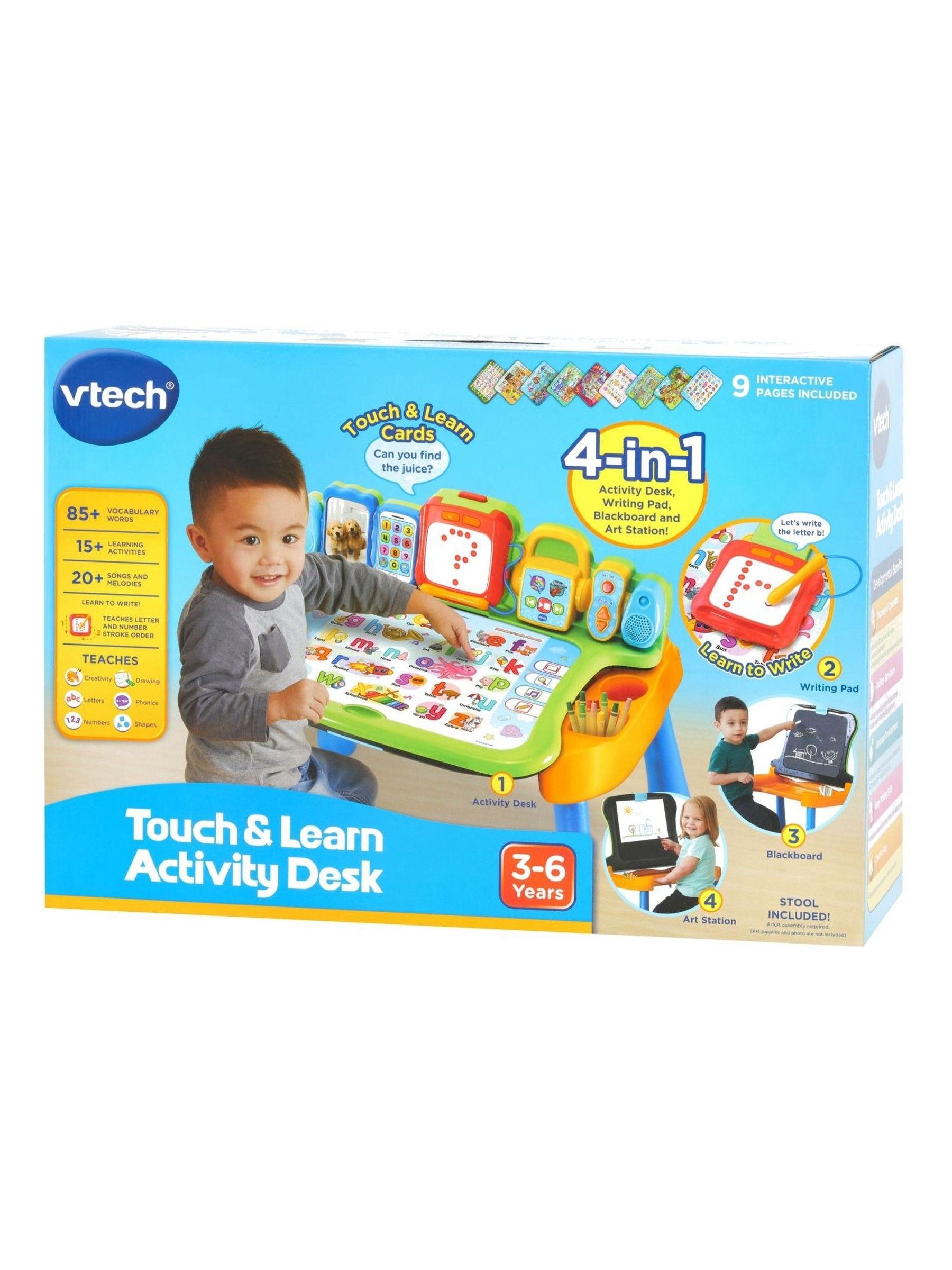 VTech Multi Touch And Learn Activity Desk