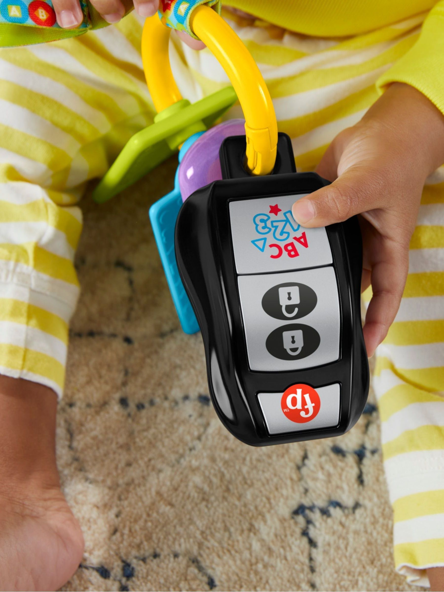 Fisher Price Play And Go Activity Keys