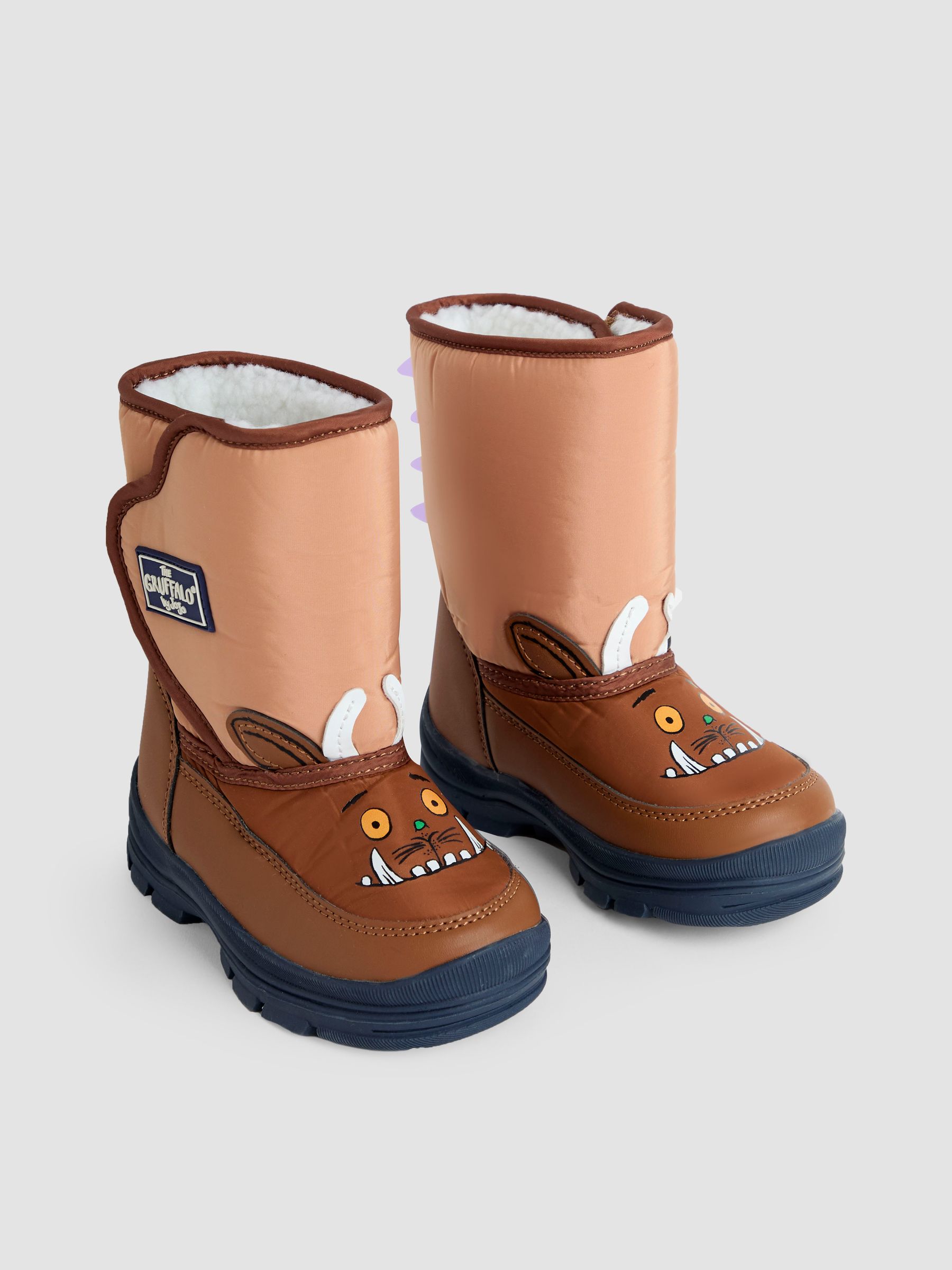 Brown Gruffalo Snow Boots