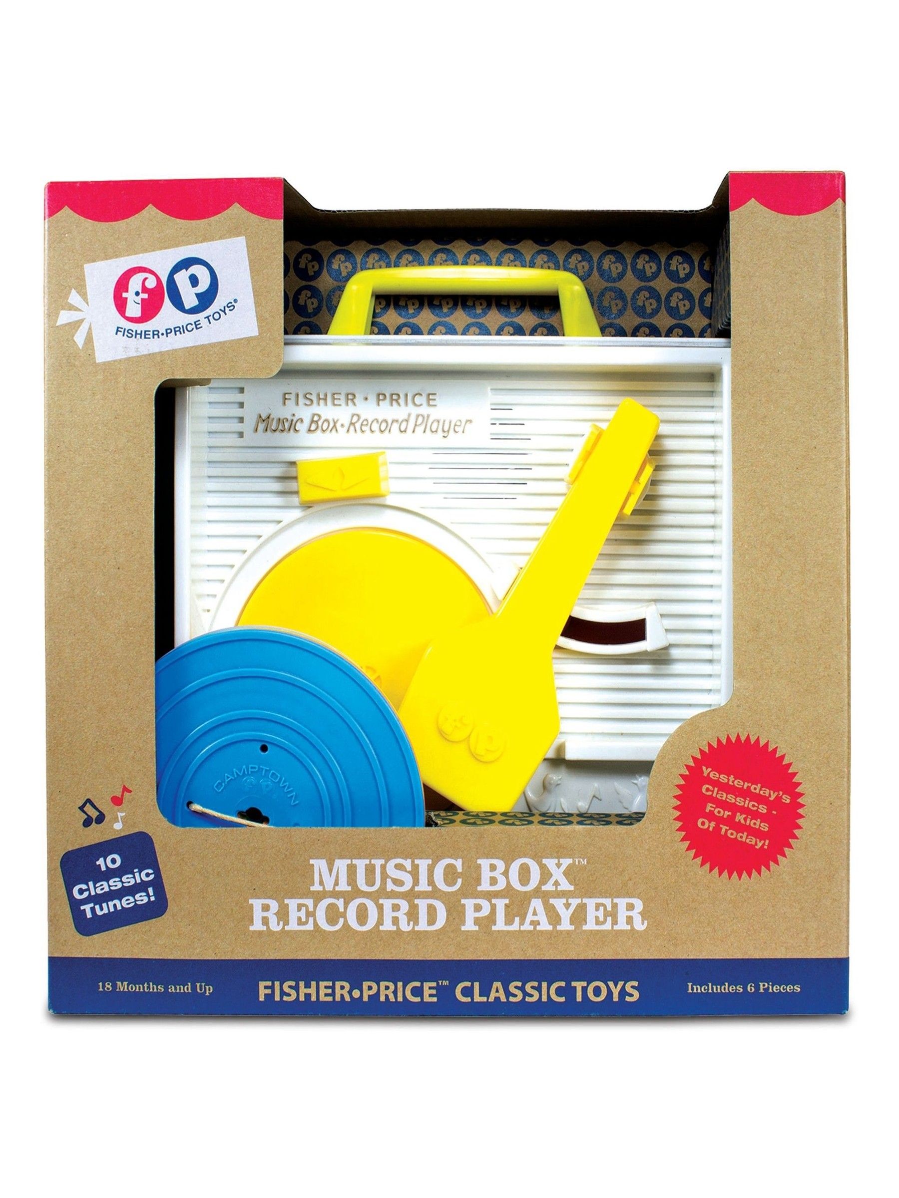 Fisher Price Classic Record Player