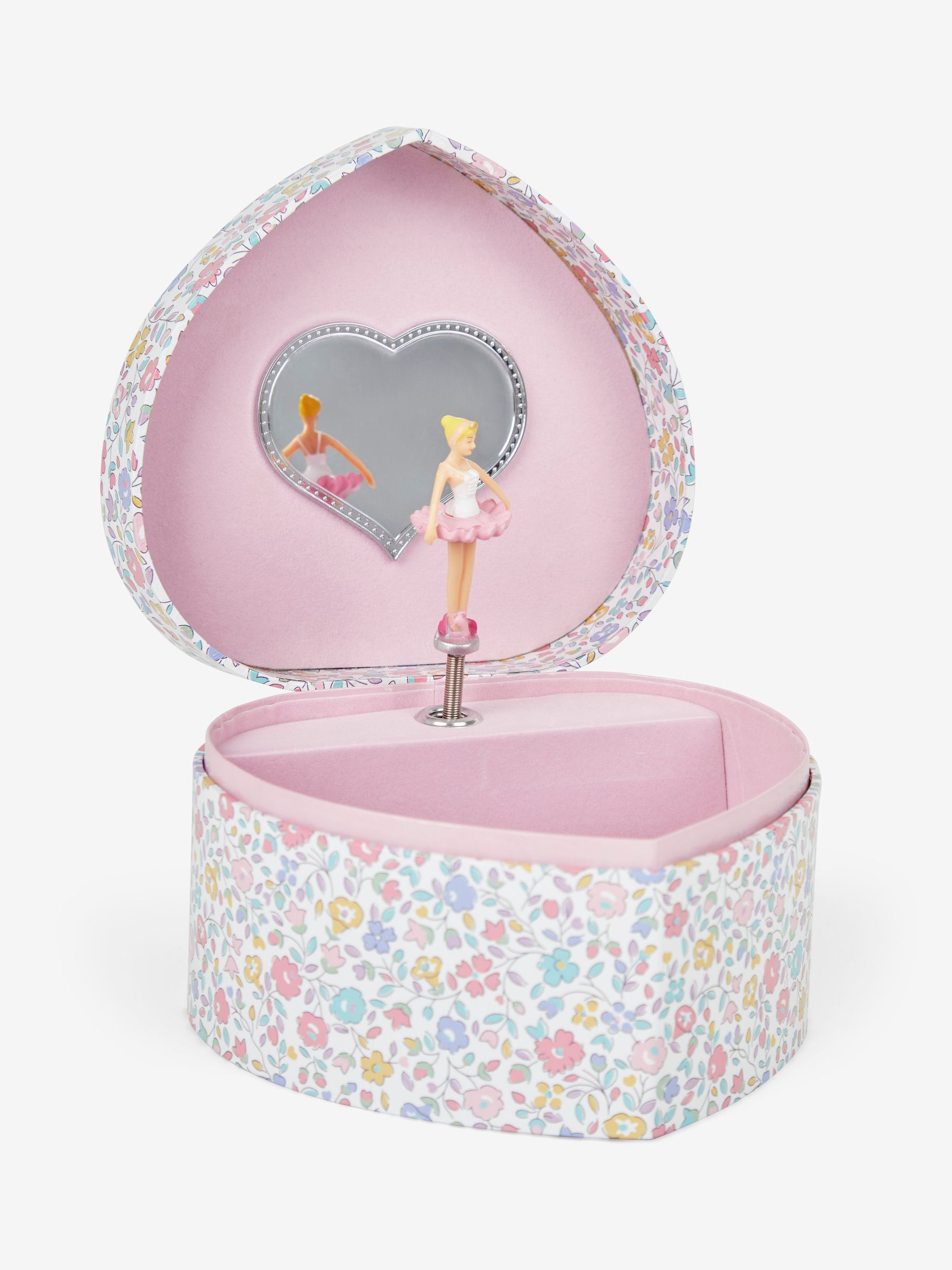 Heart Musical Jewellery Box