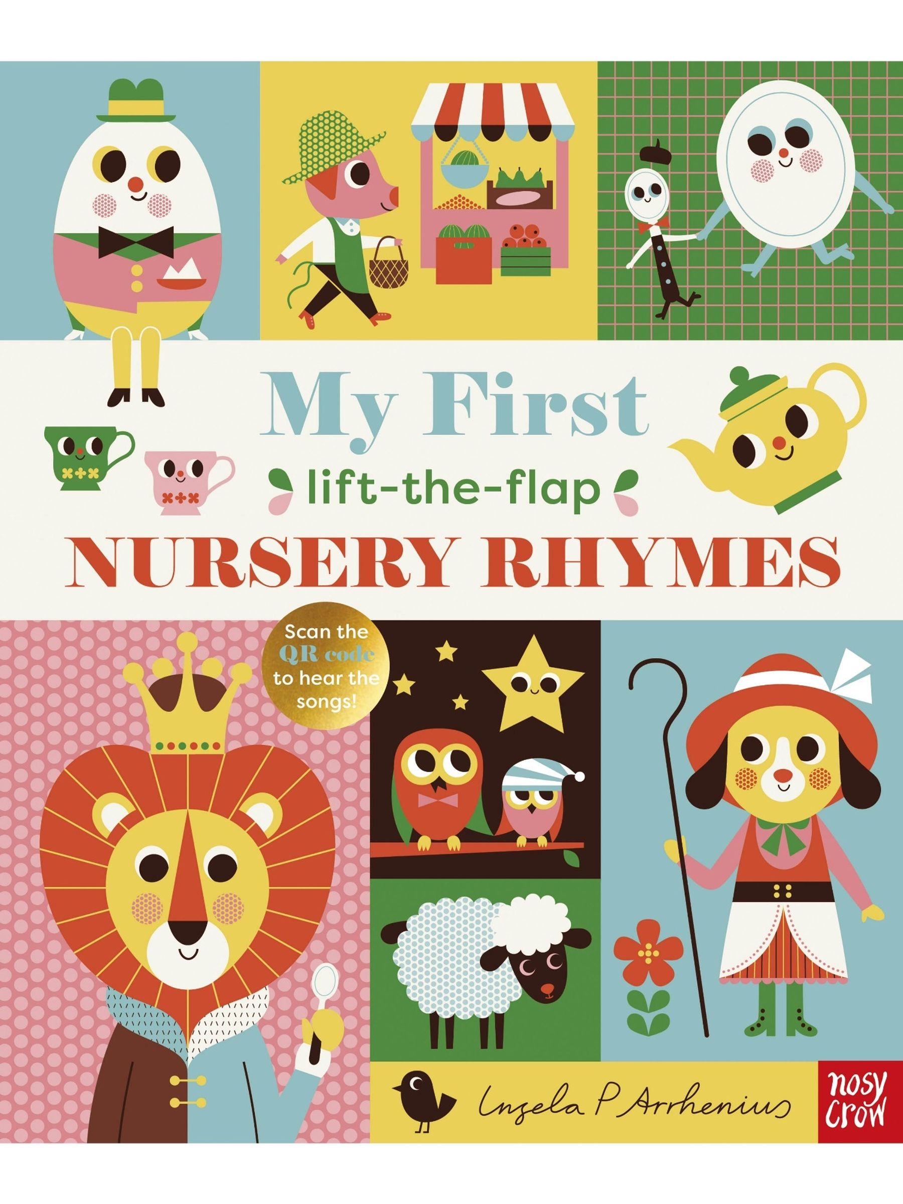 My First Lift the Flap Nursery Rhymes