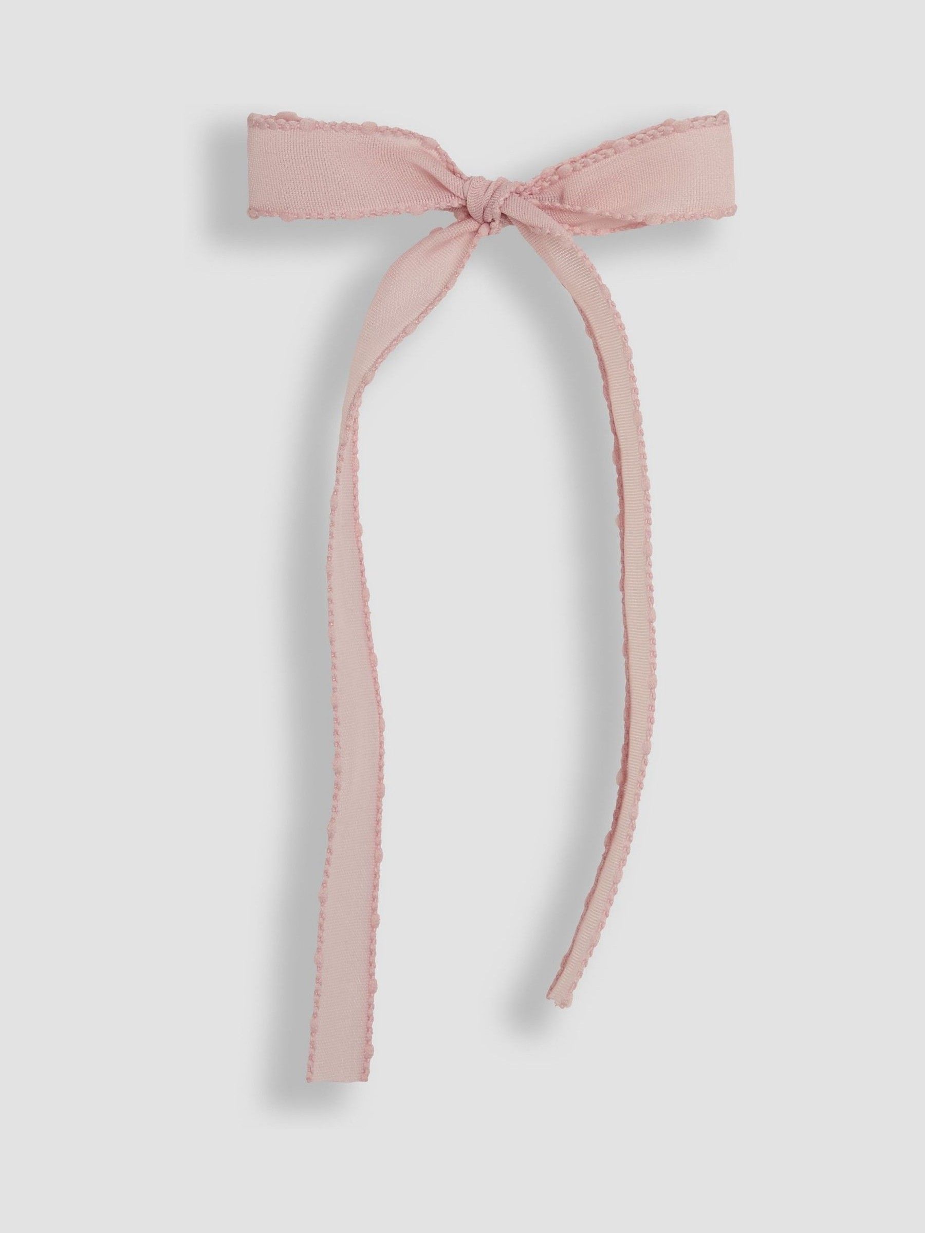 Pink Bow Clip