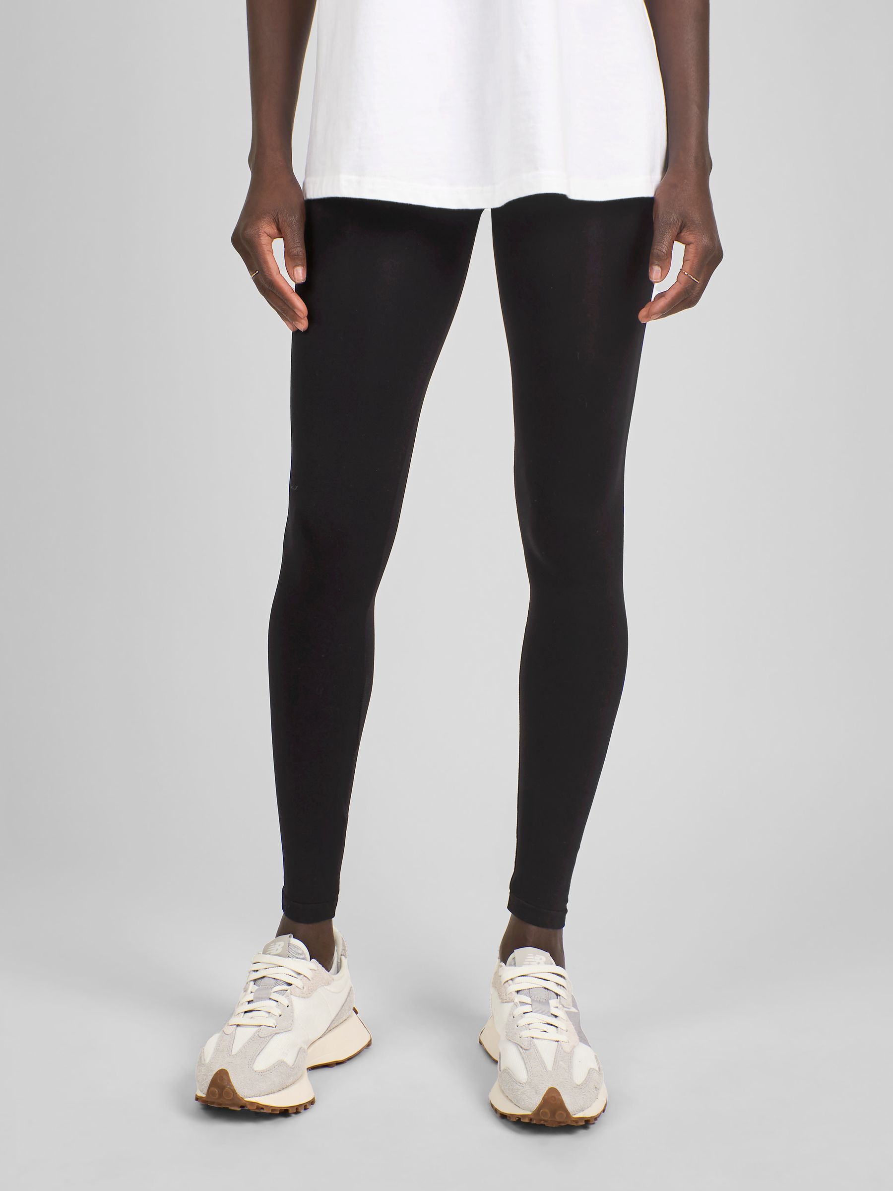 Black Postnatal Support Leggings