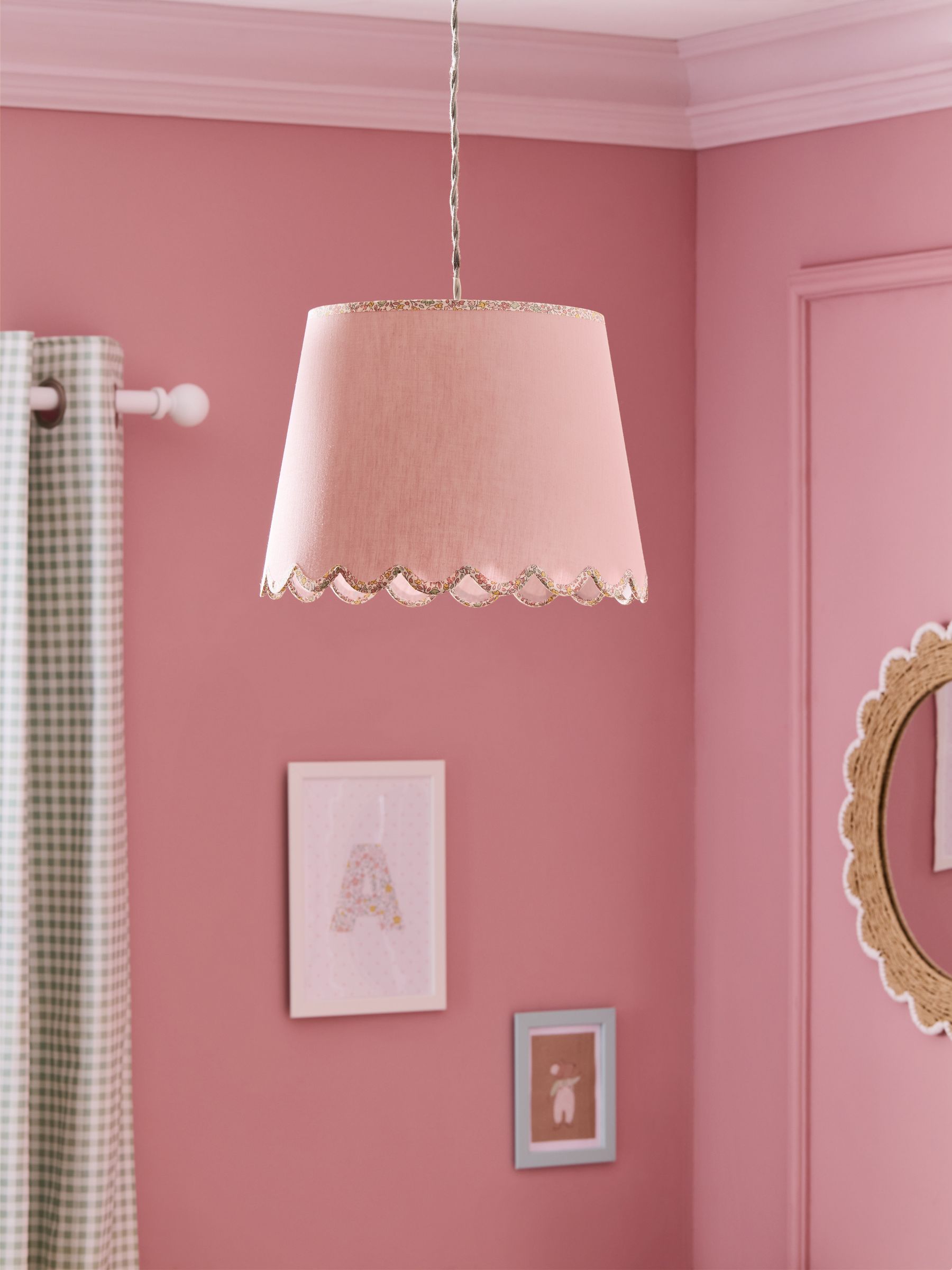 Pink Ditsy Easyfit Shade