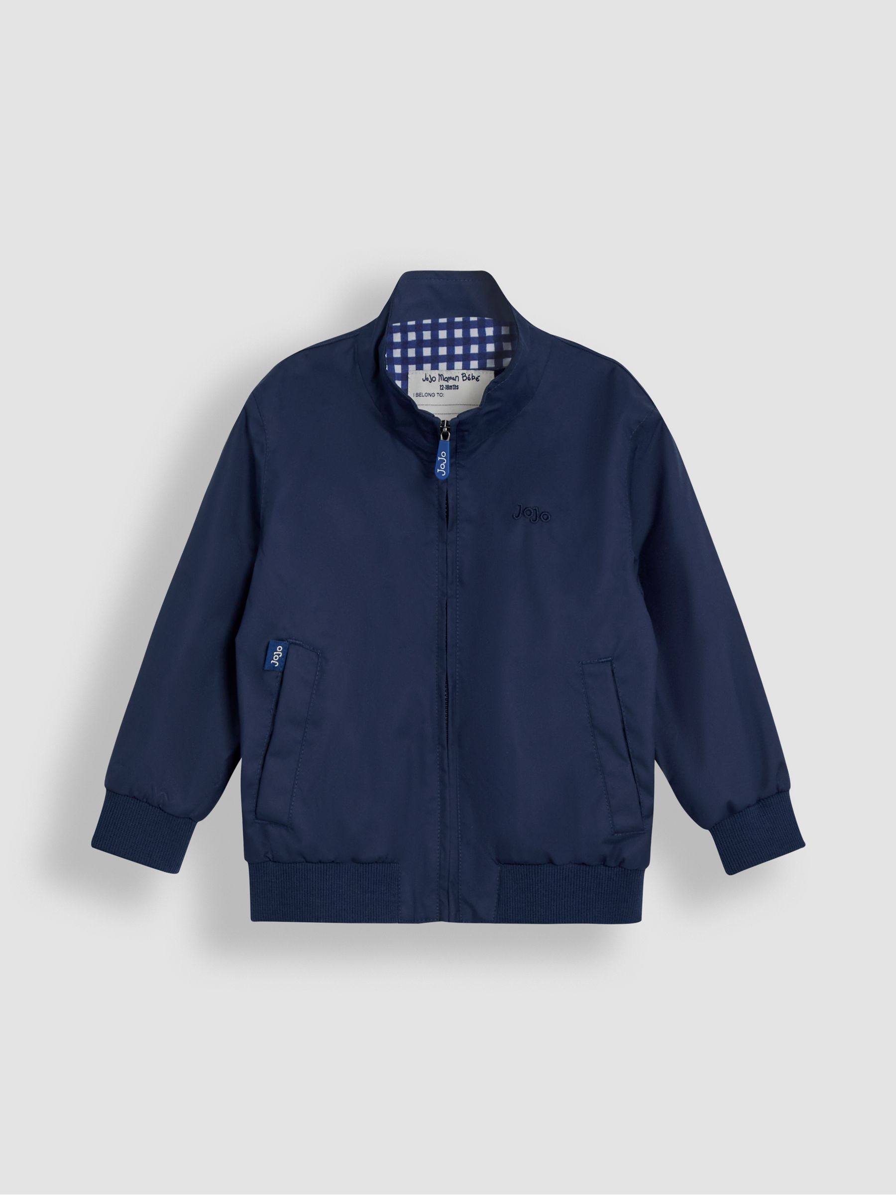 Navy Cotton Jacket