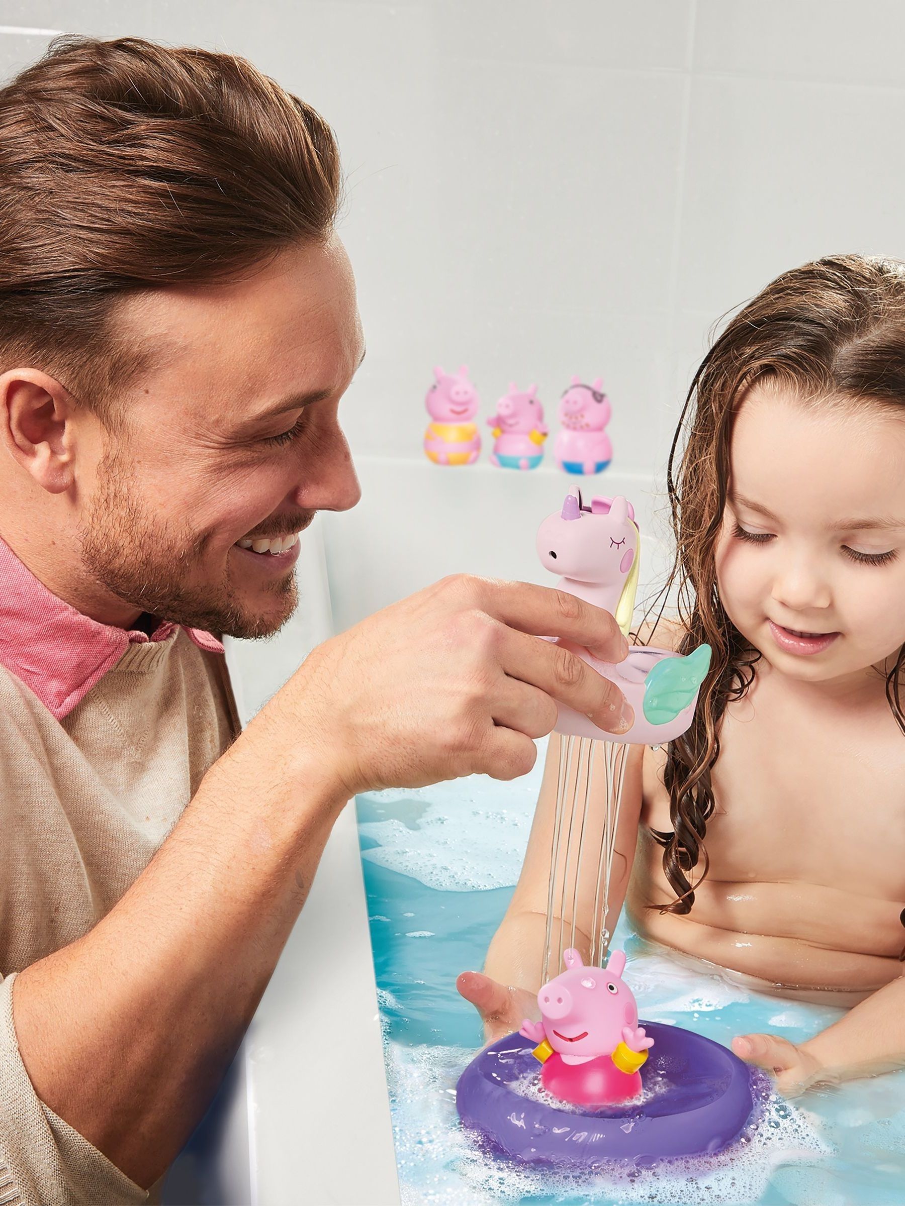 Peppa Pig Bath Set