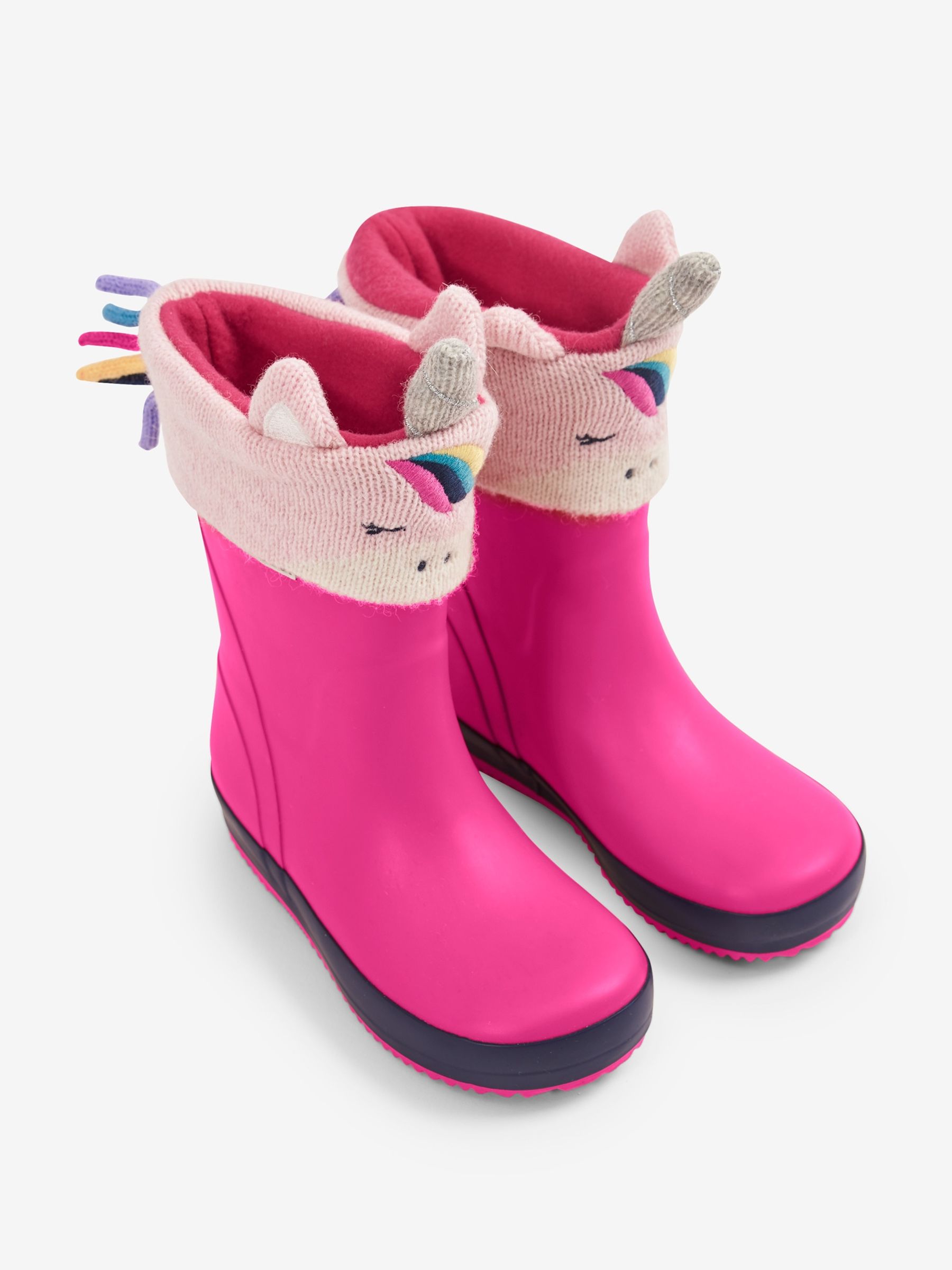 Pink Unicorn Unicorn Welly Liners