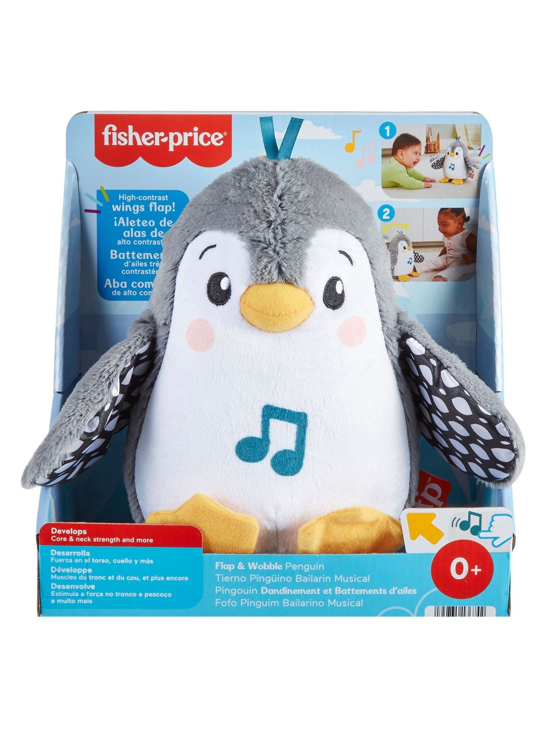 Fisher Price Flap N Wobble Penguin