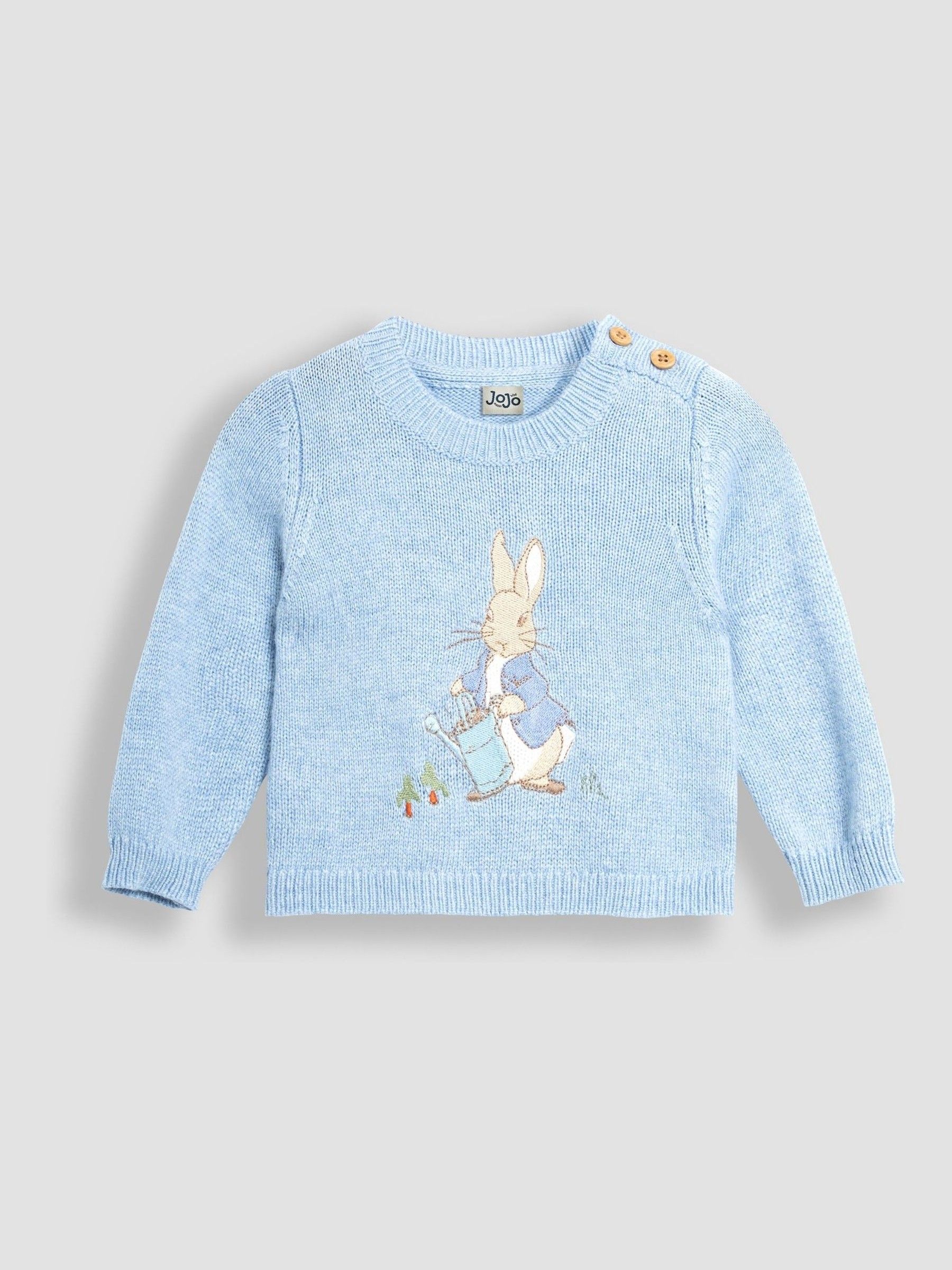Blue Peter Rabbit Appliqué Sweatshirt & Trouser Set