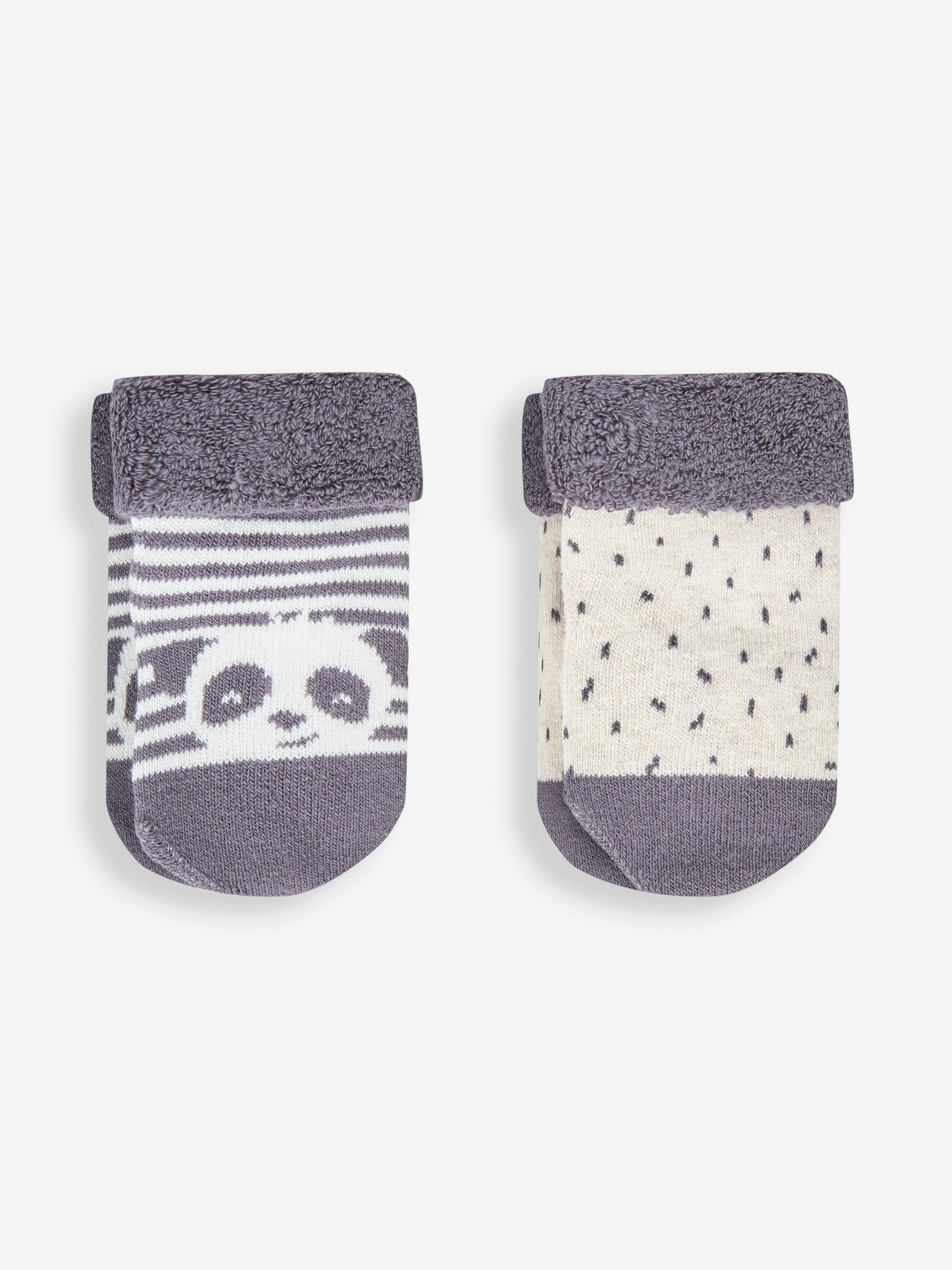 Green Koala 2-Pack Baby Socks