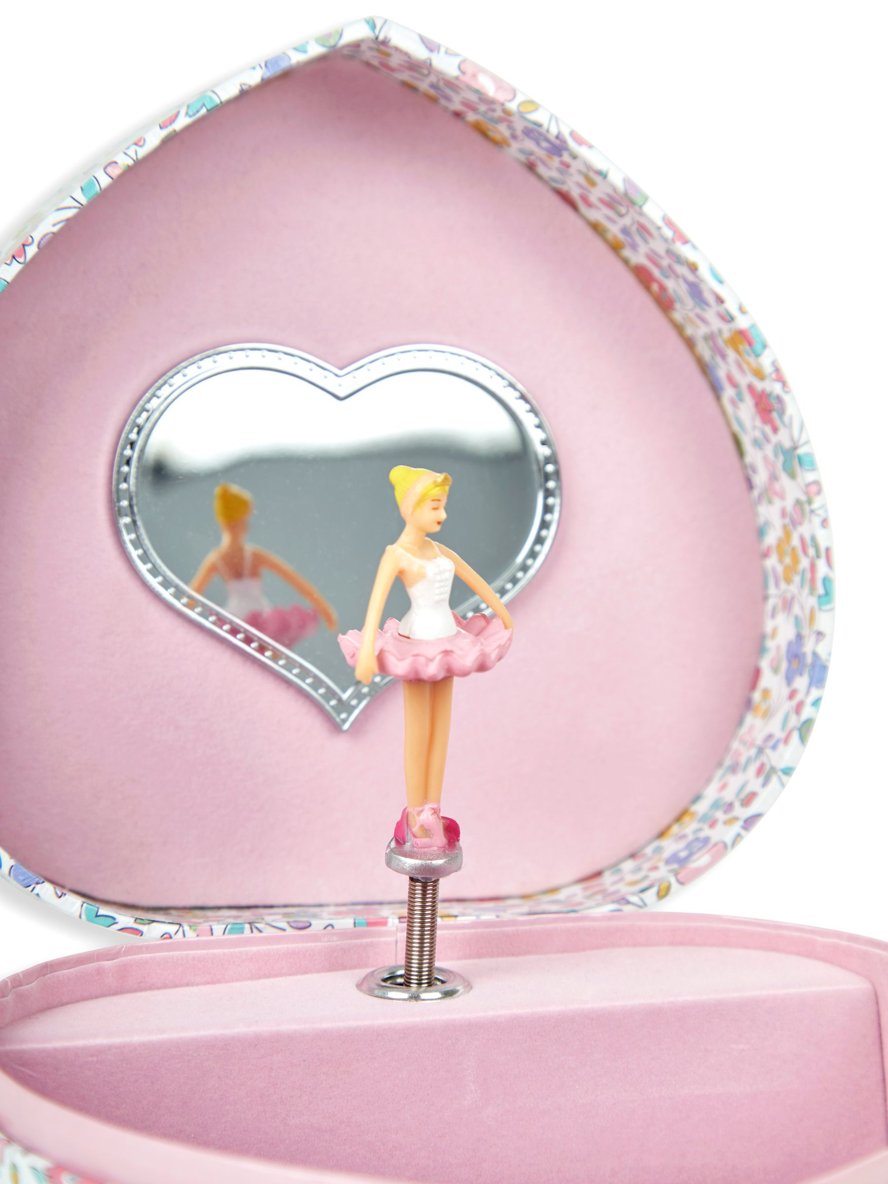 Heart Musical Jewellery Box