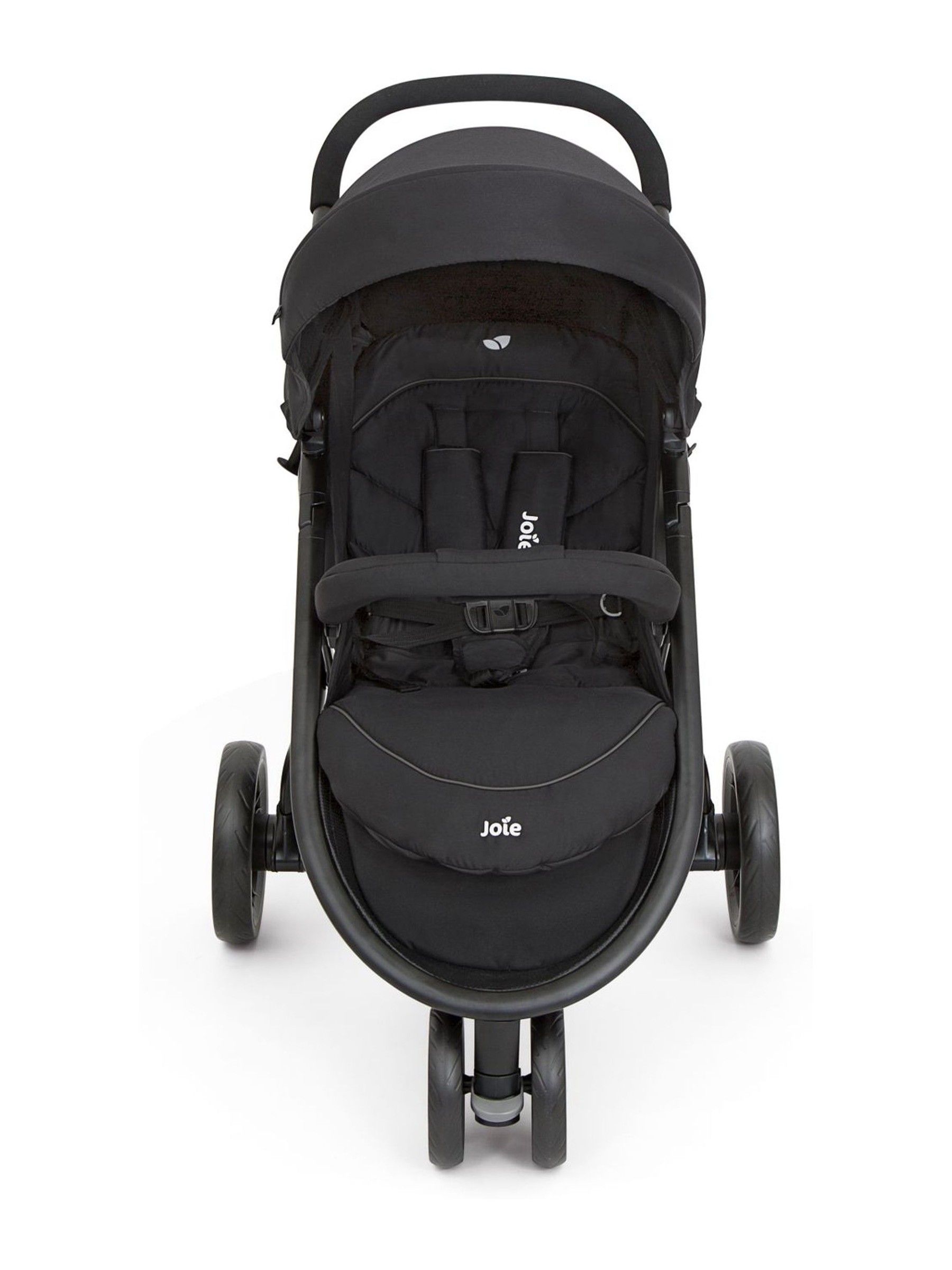 Joie Black Coal Litetrax 3 Wheel Jogger