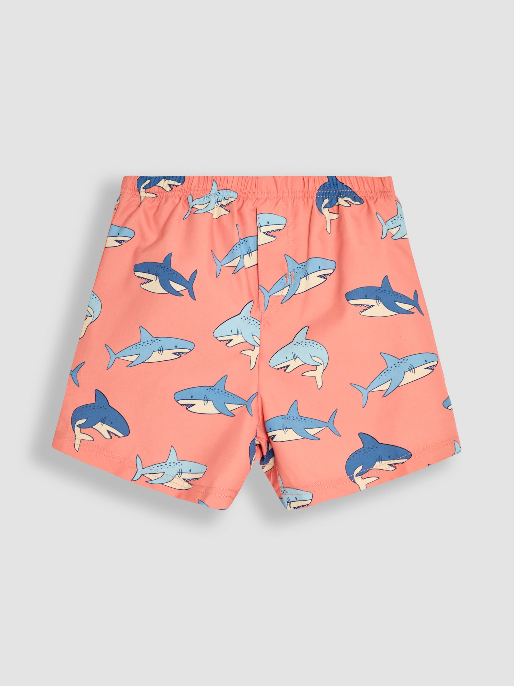 Shark Print Swim Shorts